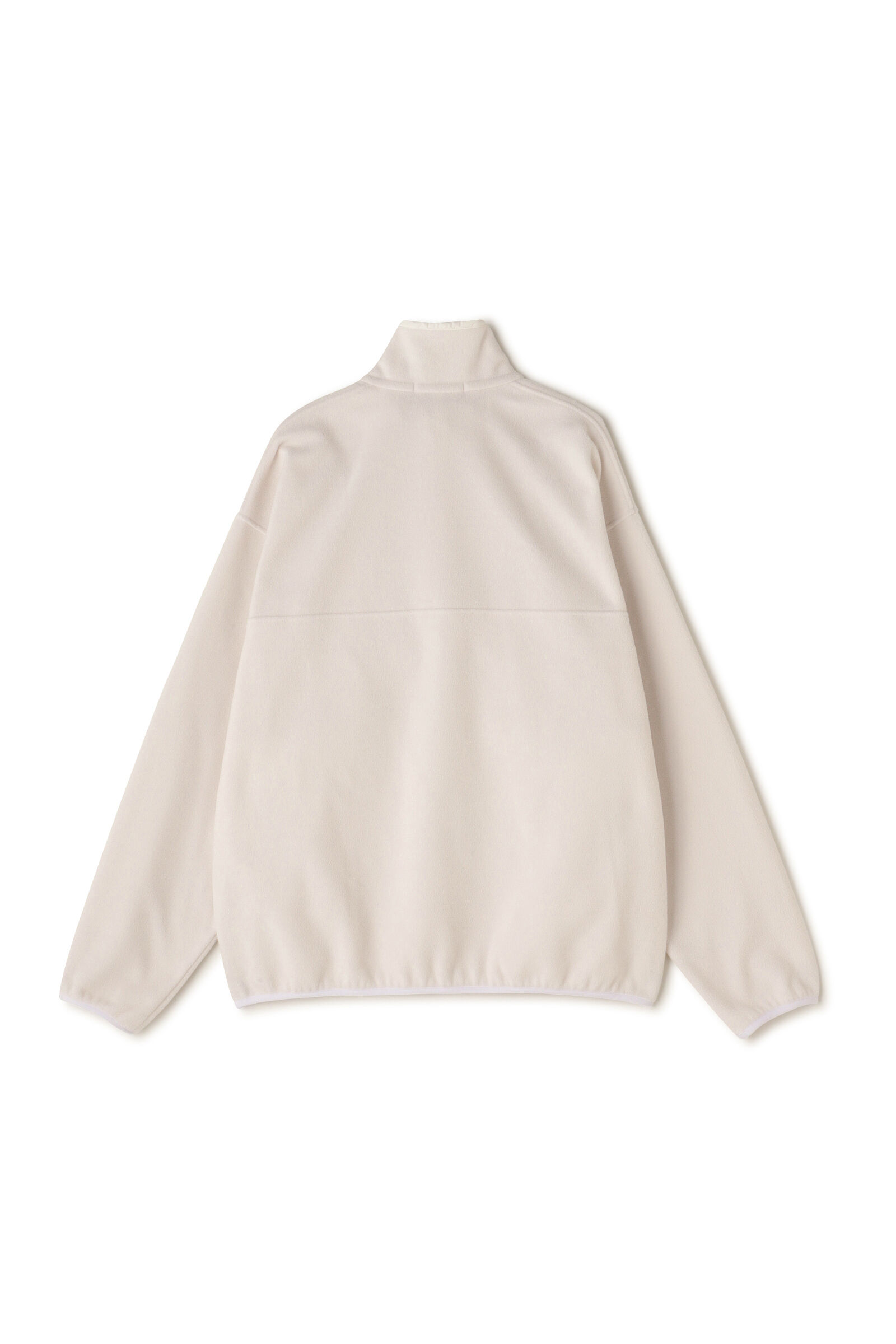 YLEVE 「Ｙ / RECYCLE POLYESTER FLEECE BZ」|ブルゾン・スタジャン|