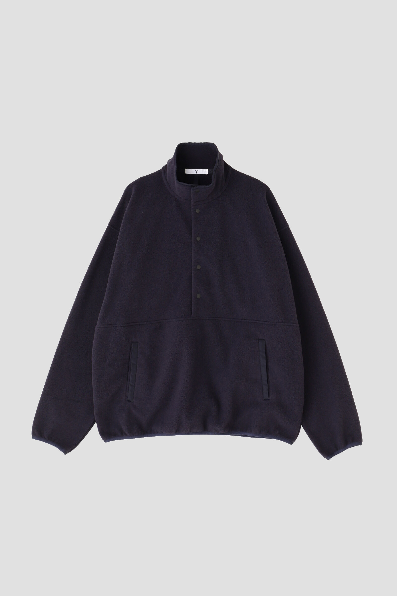 YLEVE 「Ｙ / RECYCLE POLYESTER FLEECE BZ」|ブルゾン・スタジャン|