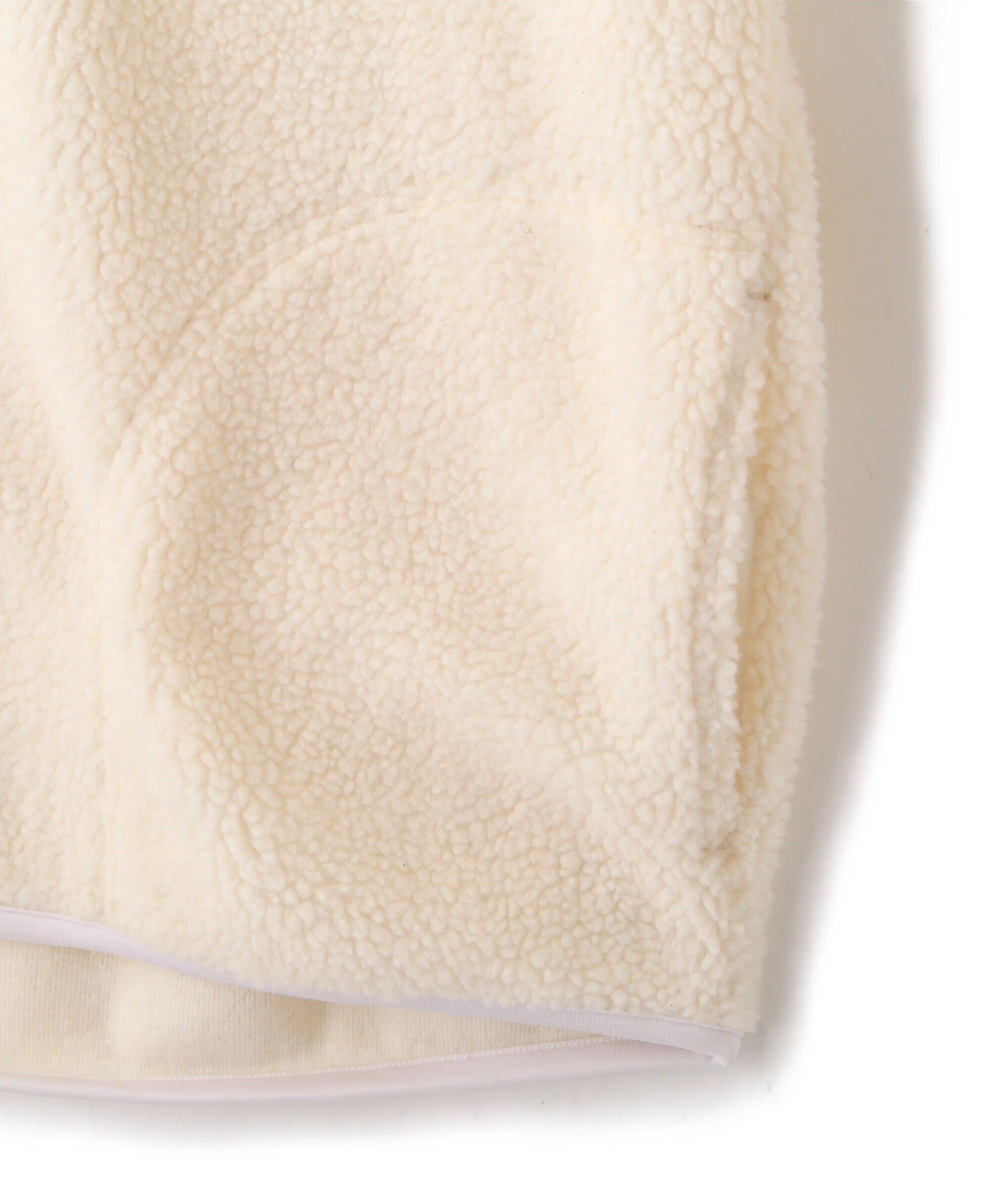 YLEVE 「Ｙ / RECYCLE POLYESTER BOA BLOUSON」|ブルゾン・スタジャン|