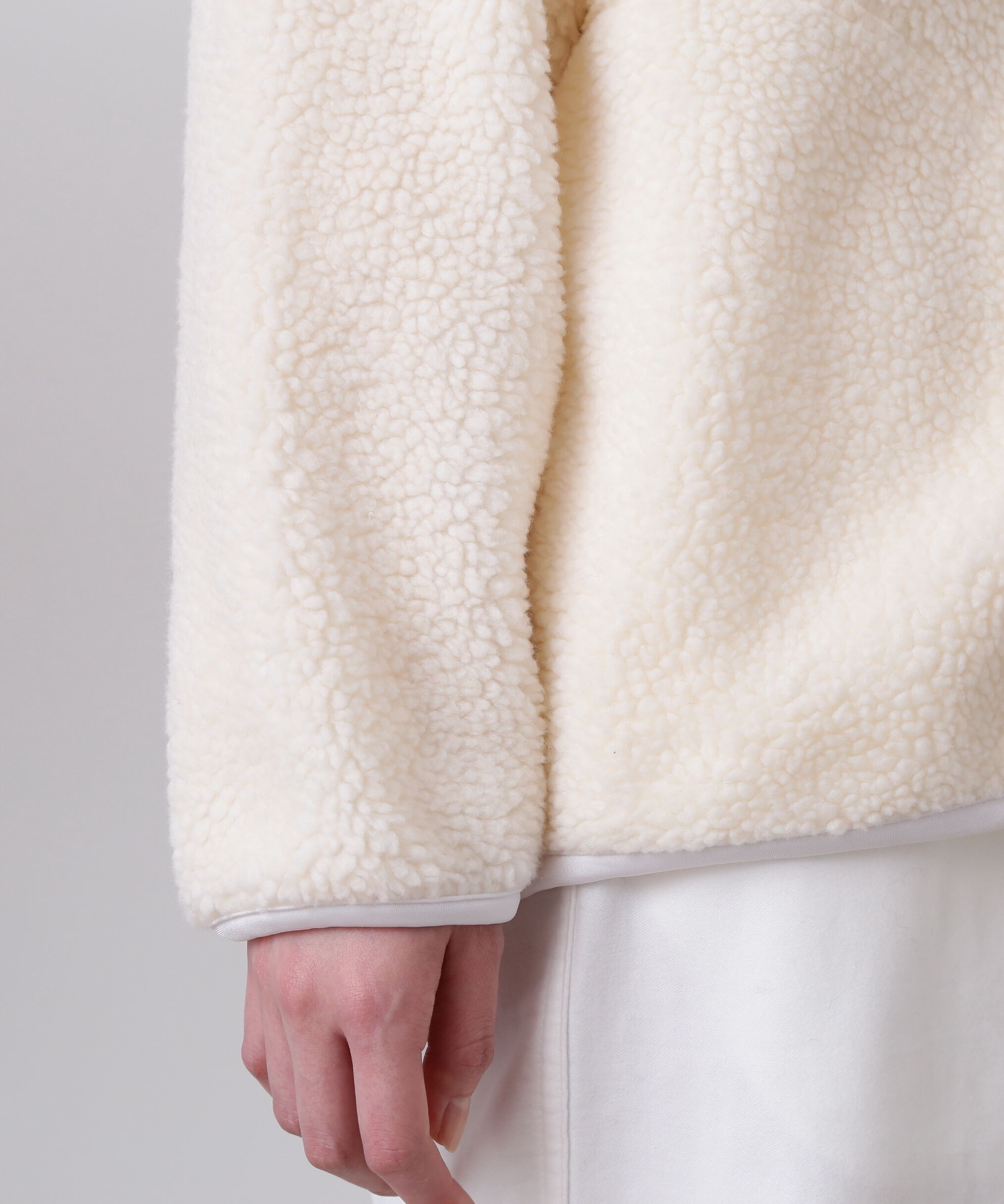 YLEVE 「Ｙ / RECYCLE POLYESTER BOA BLOUSON」|ブルゾン・スタジャン|