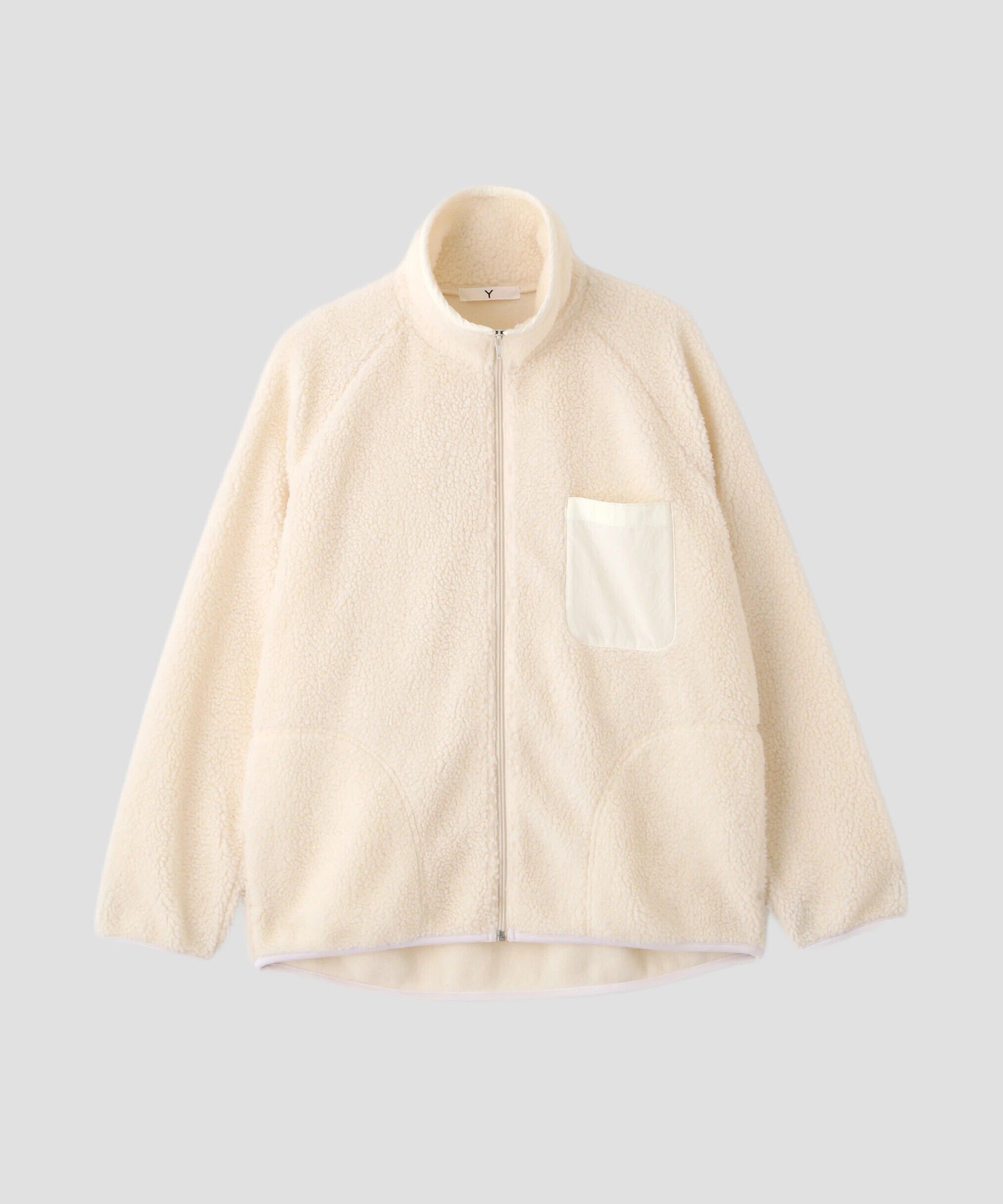 YLEVE 「Ｙ / RECYCLE POLYESTER BOA BLOUSON」|ブルゾン・スタジャン|