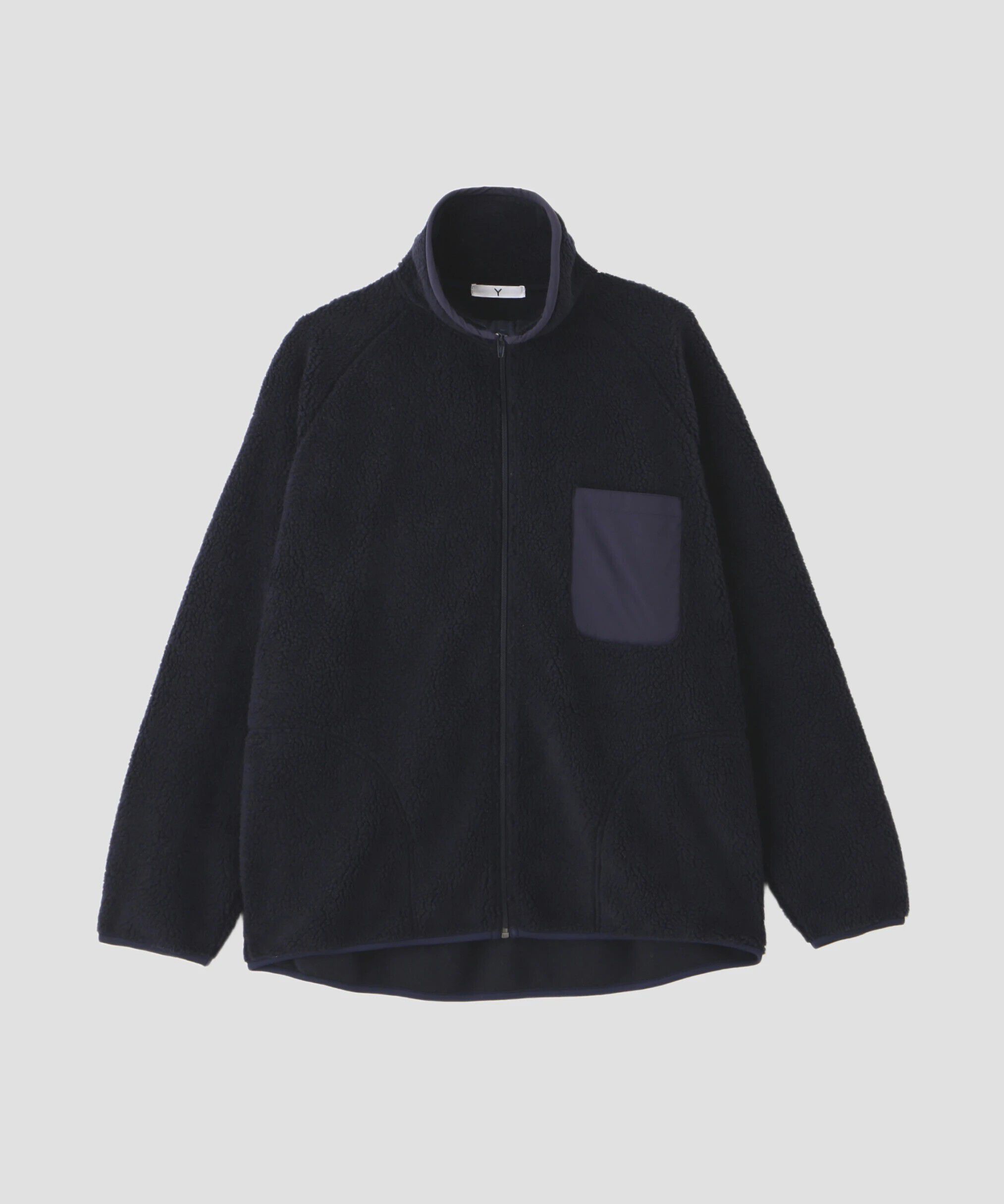 YLEVE 「Ｙ / RECYCLE POLYESTER BOA BLOUSON」|ブルゾン・スタジャン|