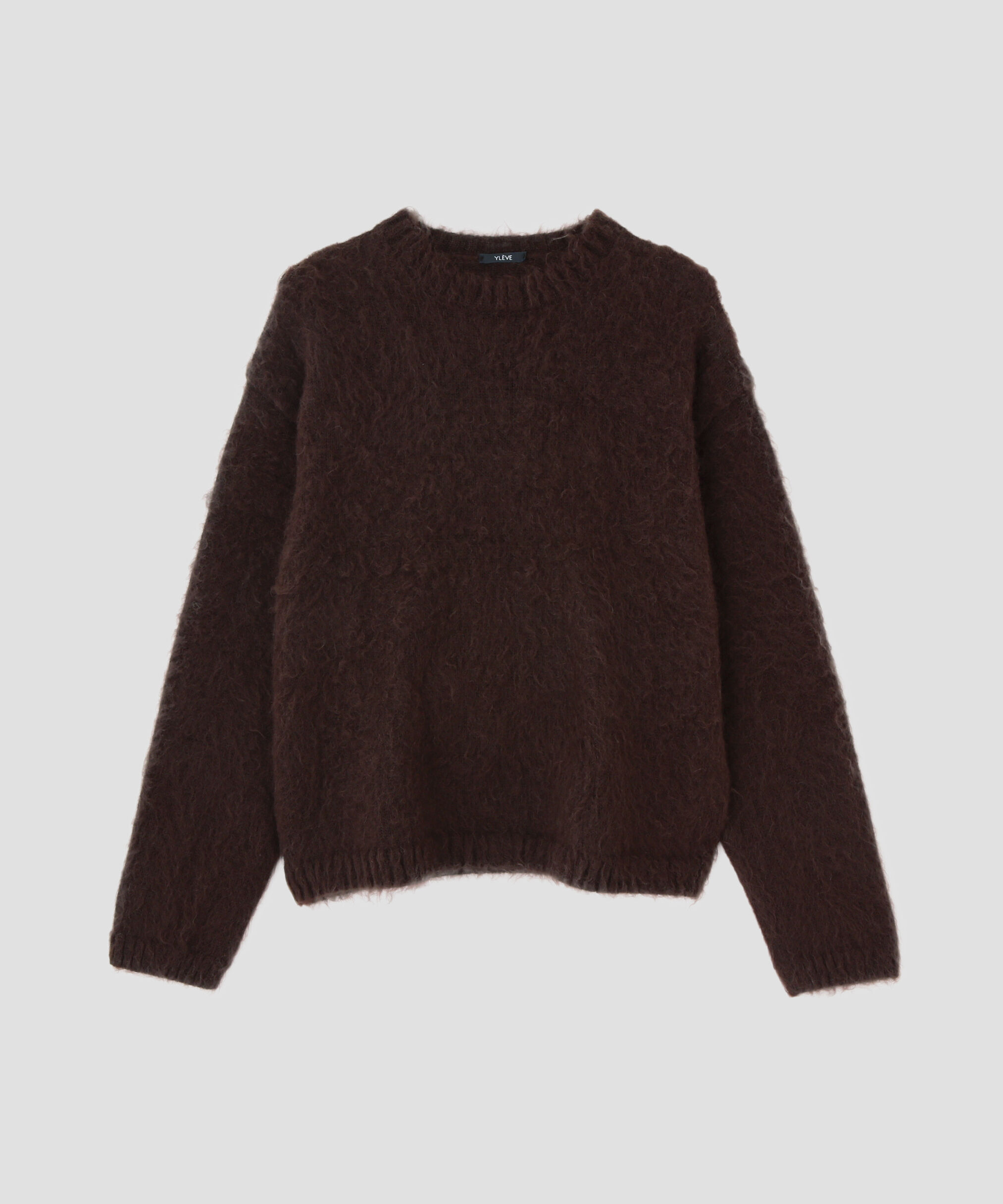 YLEVE 「YLEVE / MOHAIR NAPPING KNIT PULL OVER」|ニット・セーター|