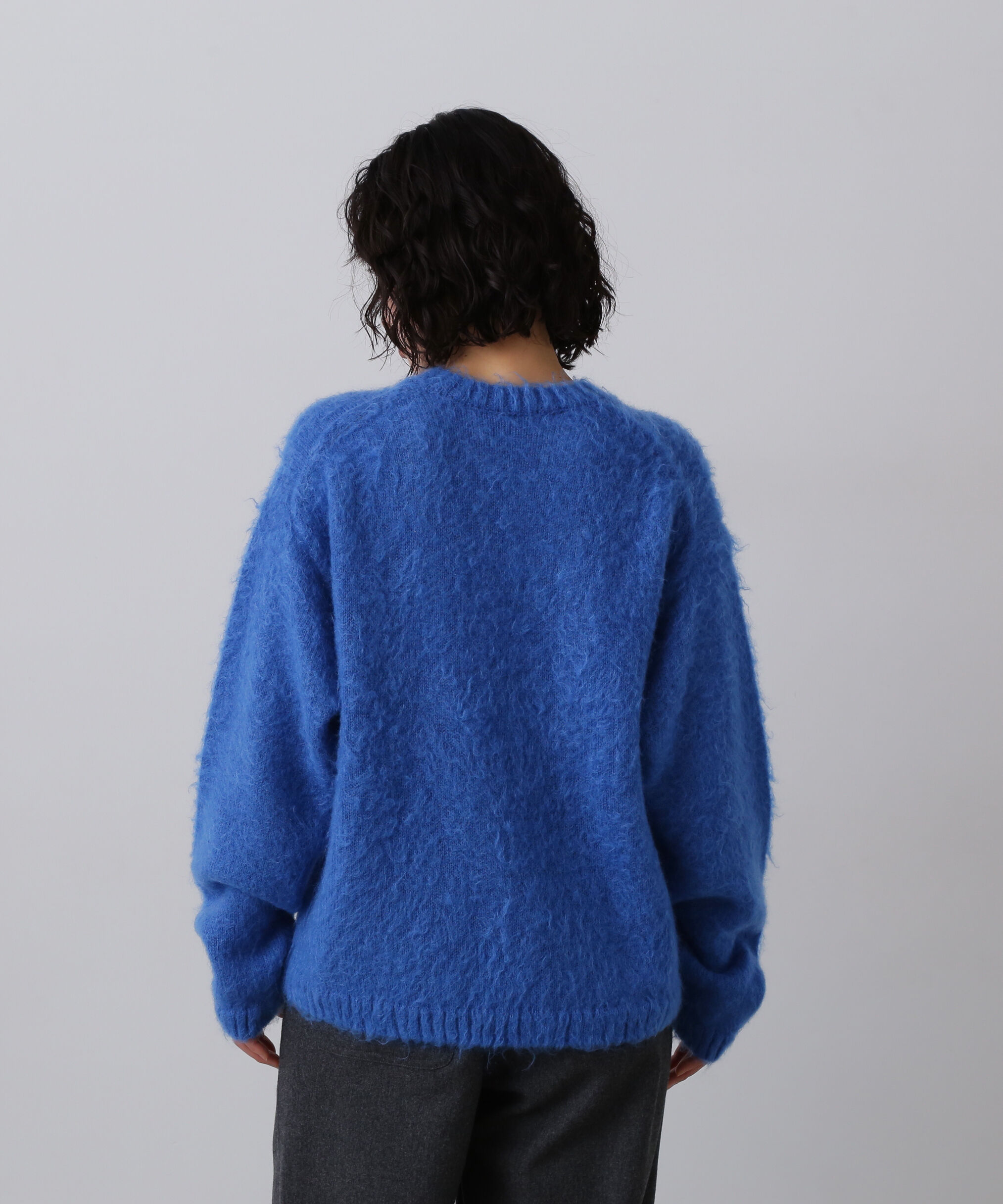 YLEVE 「YLEVE / MOHAIR NAPPING KNIT PULL OVER」|ニット・セーター|