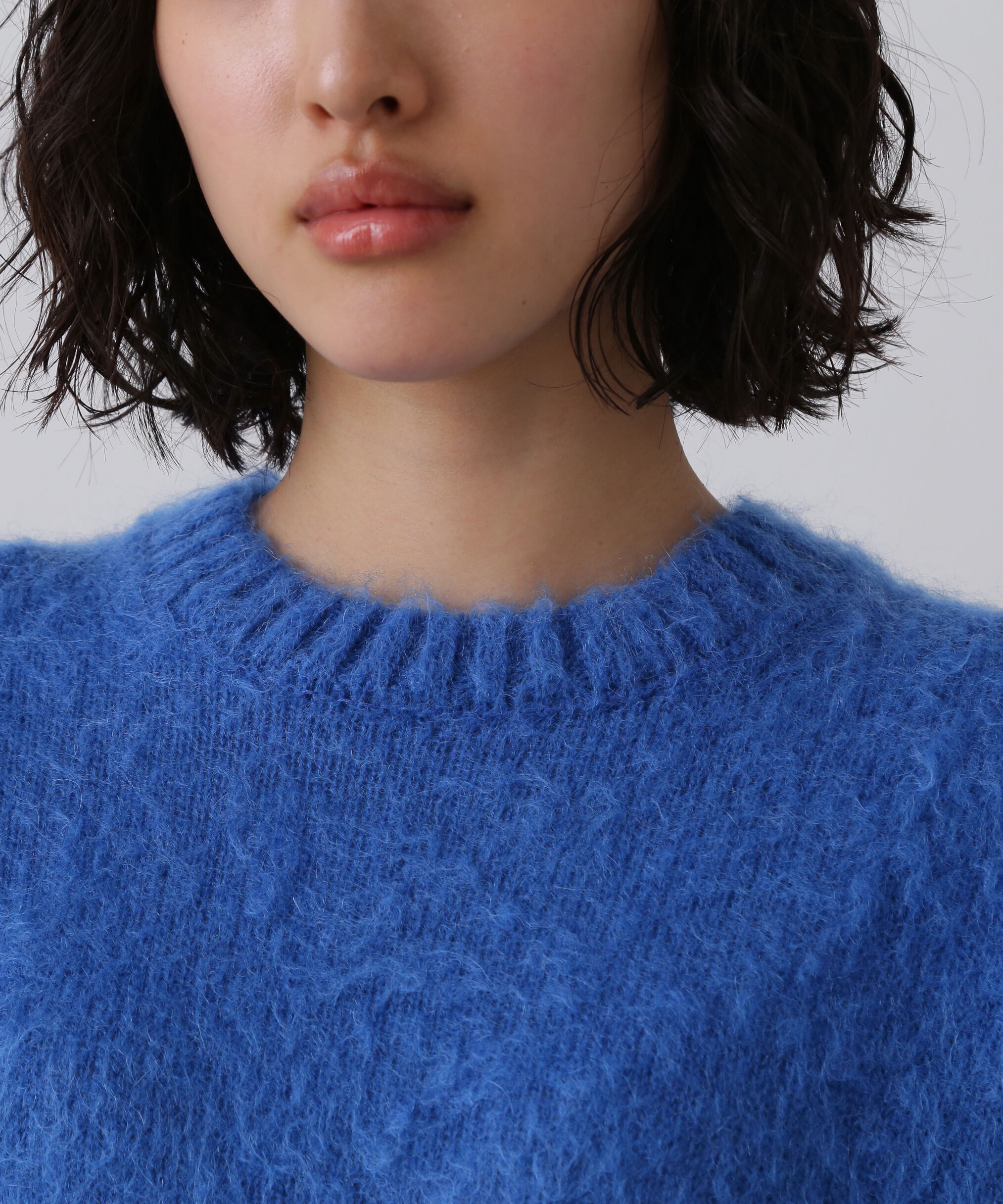 YLEVE 「YLEVE / MOHAIR NAPPING KNIT PULL OVER」|ニット・セーター|