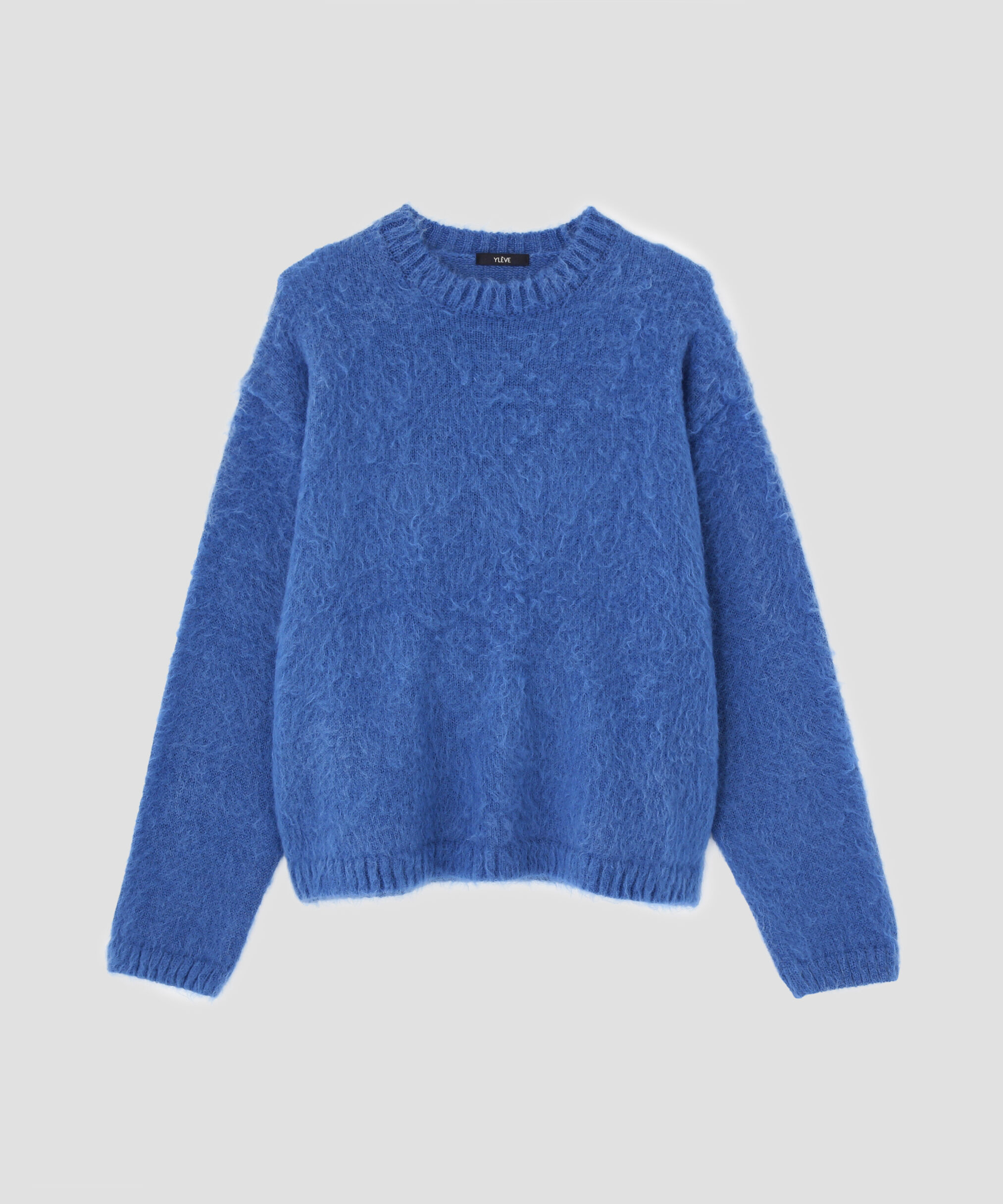 YLEVE 「YLEVE / MOHAIR NAPPING KNIT PULL OVER」|ニット・セーター|