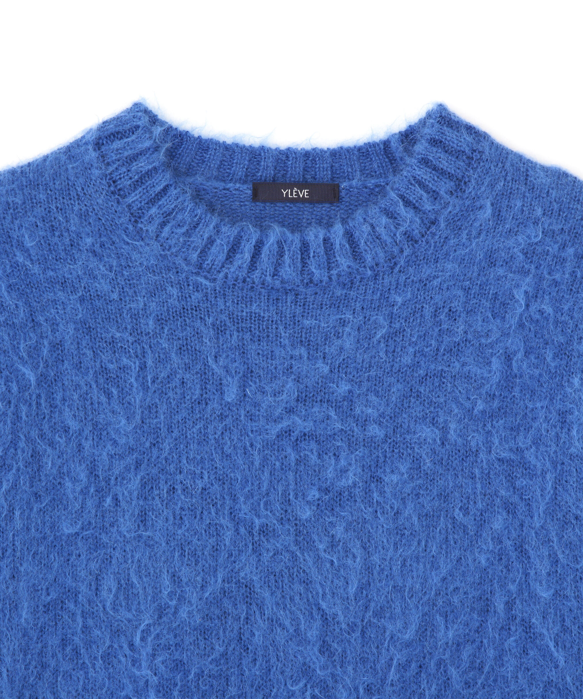 YLEVE 「YLEVE / MOHAIR NAPPING KNIT PULL OVER」|ニット・セーター|
