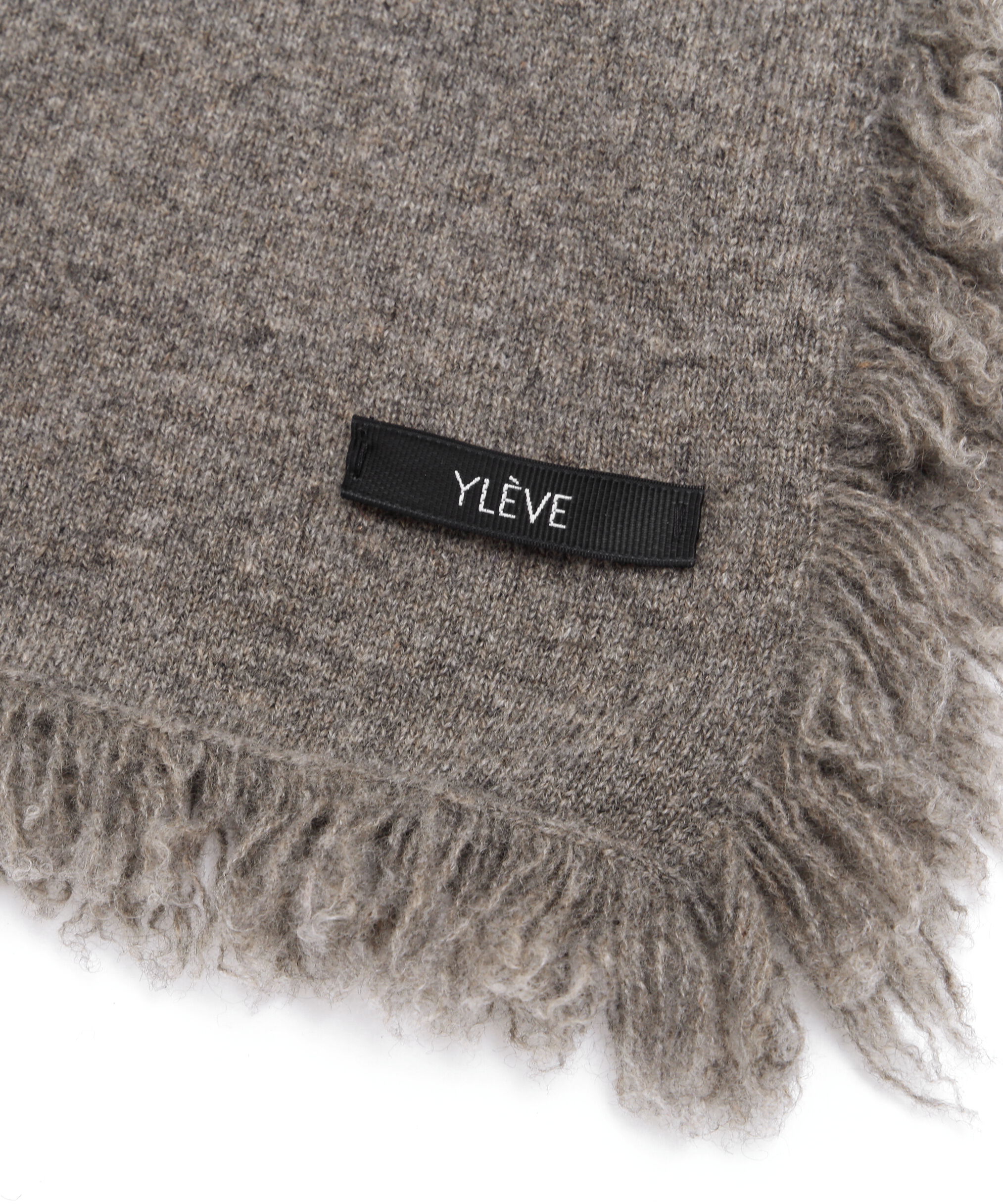 YLEVE 「YLEVE / CASHMERE KNIT STOLE」|マフラー|