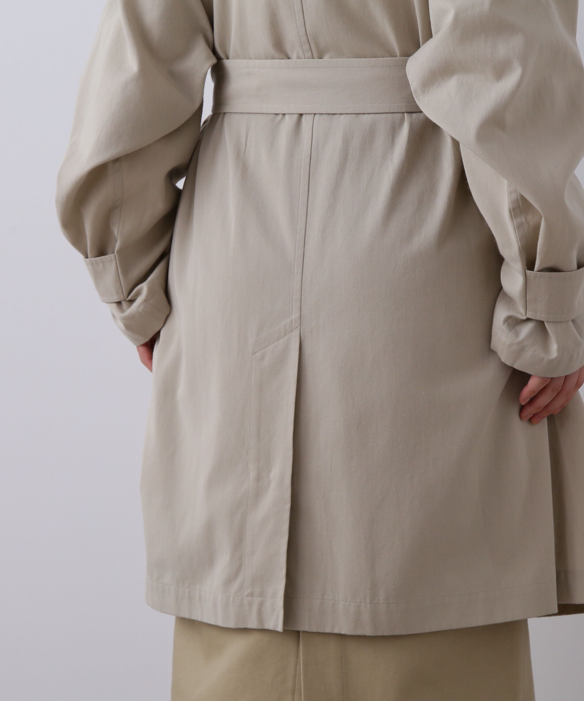 YLEVE 「YLEVE / COTTON BREND CHAMBRAY COAT」|その他|