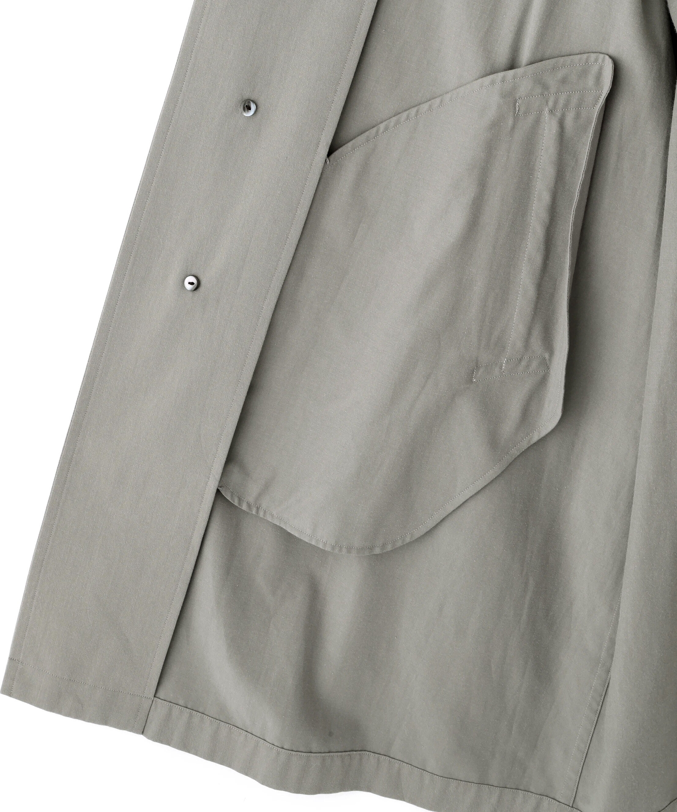 YLEVE 「YLEVE / COTTON BREND CHAMBRAY COAT」|その他|