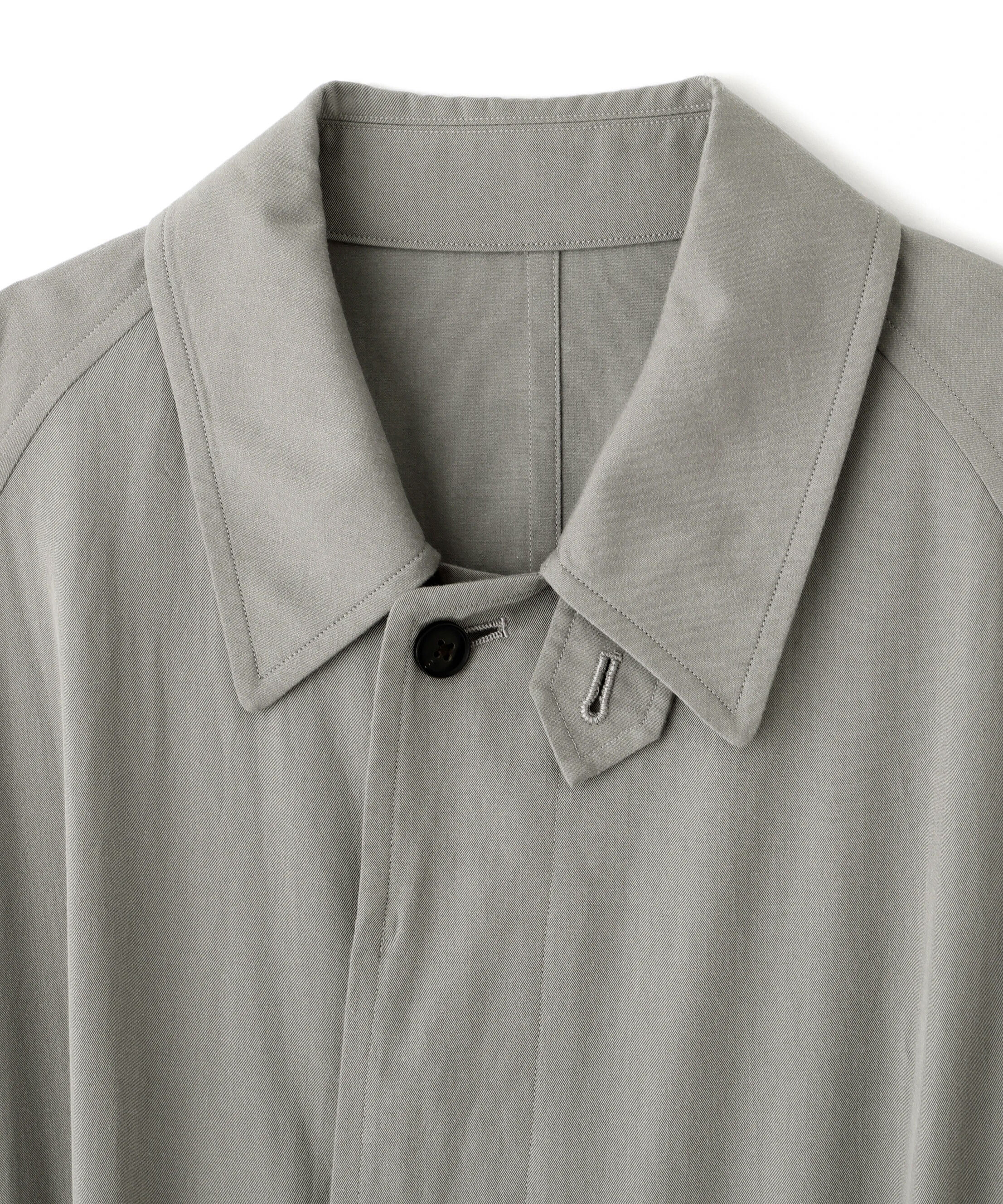 YLEVE 「YLEVE / COTTON BREND CHAMBRAY COAT」|その他|