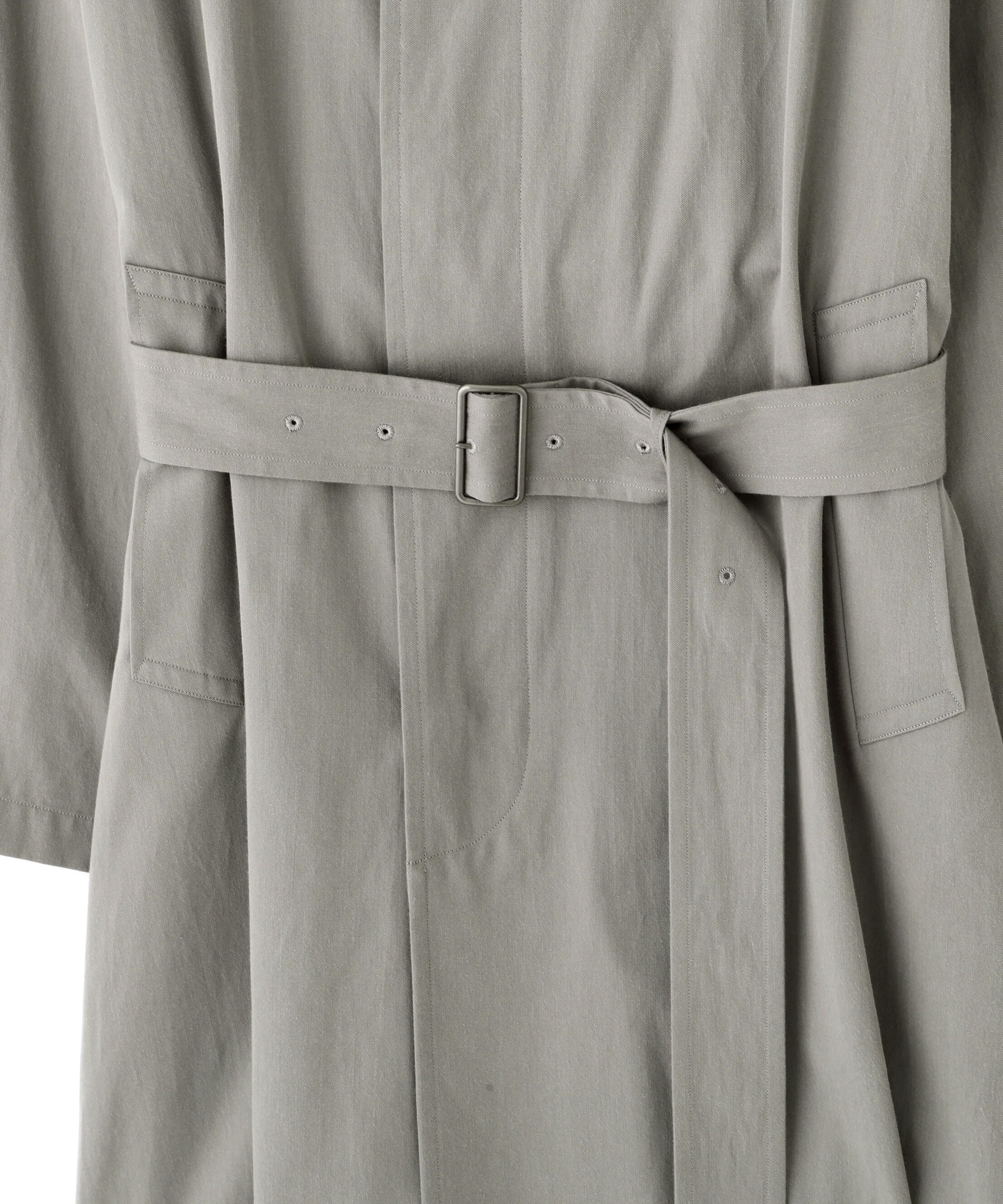 YLEVE 「YLEVE / COTTON BREND CHAMBRAY COAT」|その他|