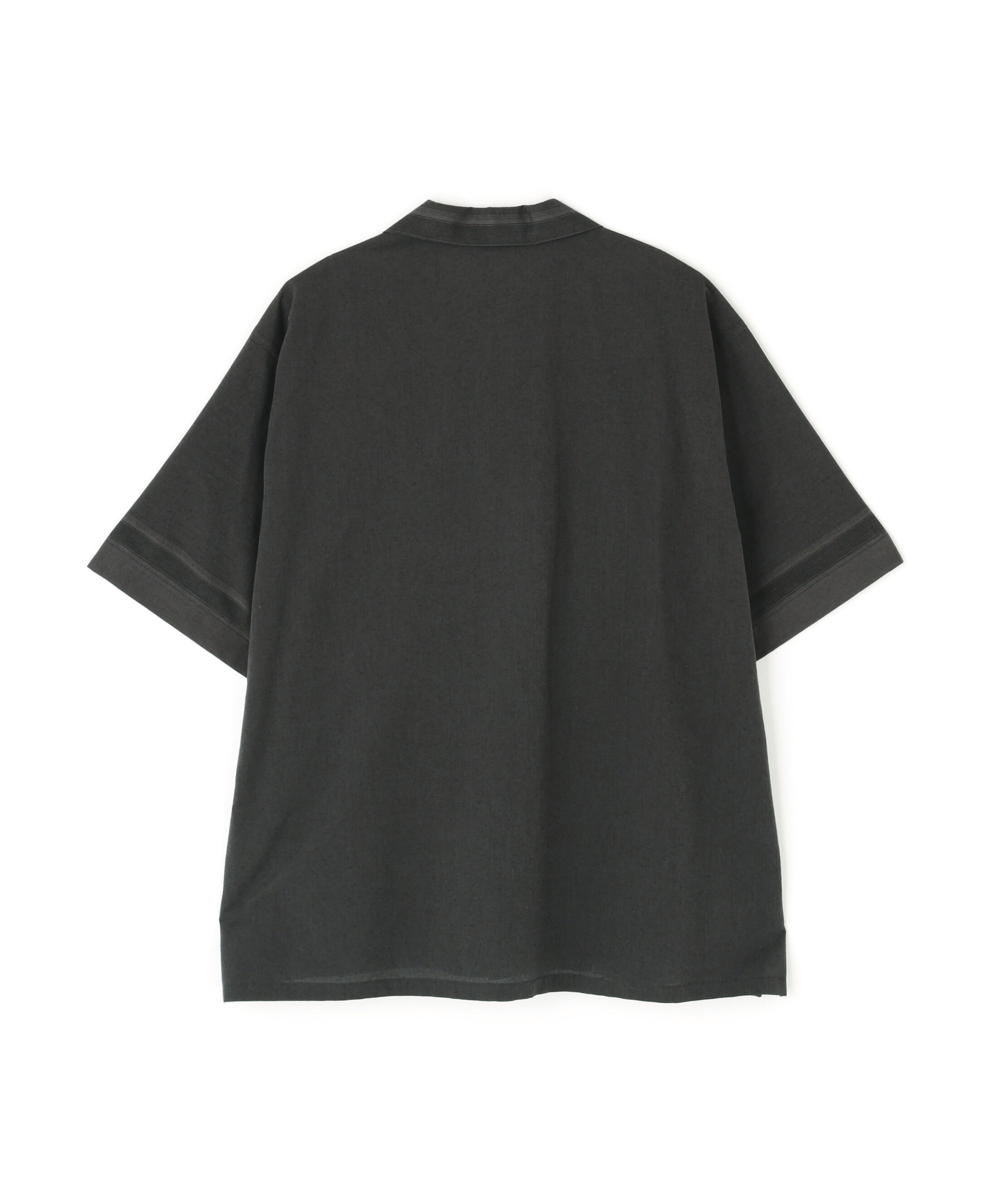 YLEVE 「YLEVE / DOBBY STRIPE CHAMBRAY OPEN COLLAR SHIRT」|シャツ・ブラウス|