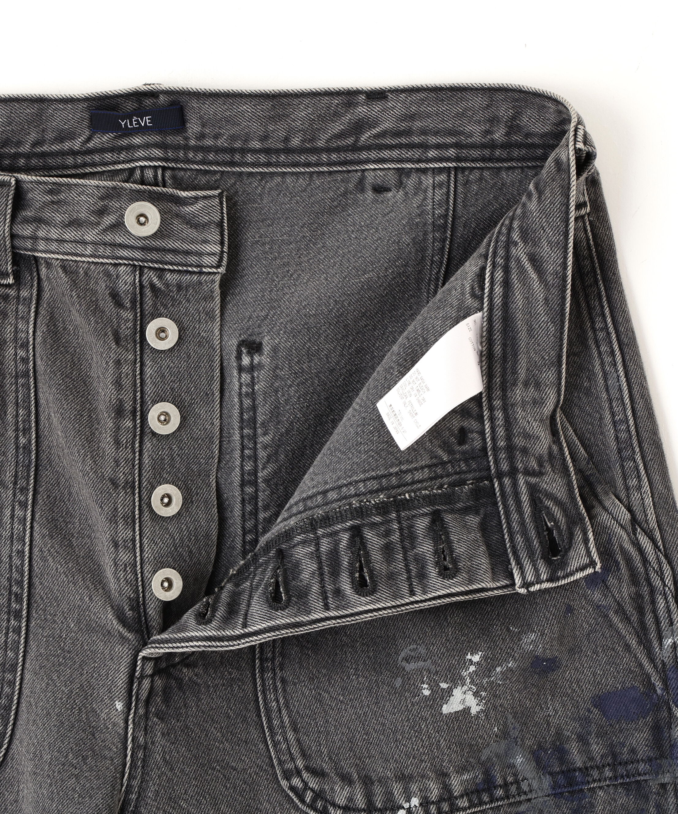 YLEVE 「YLEVE / HAND PAINT DENIM M45 PANTS」|その他|