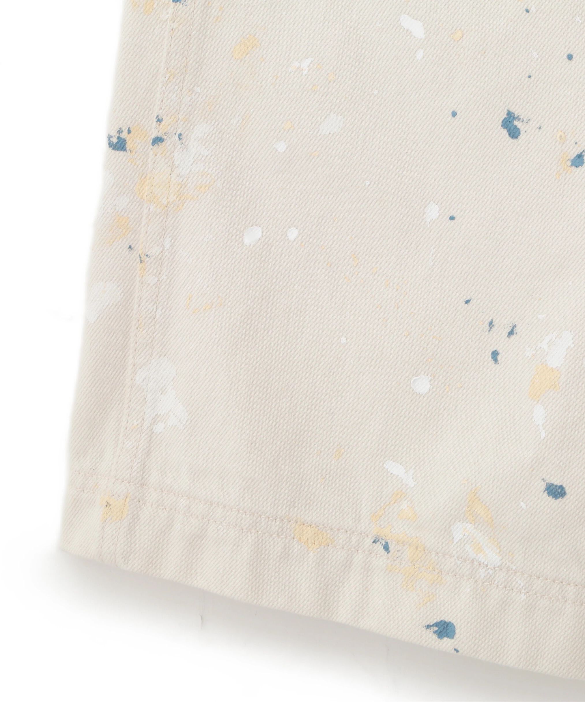 YLEVE 「YLEVE / HAND PAINT DENIM SHORTS」|その他|