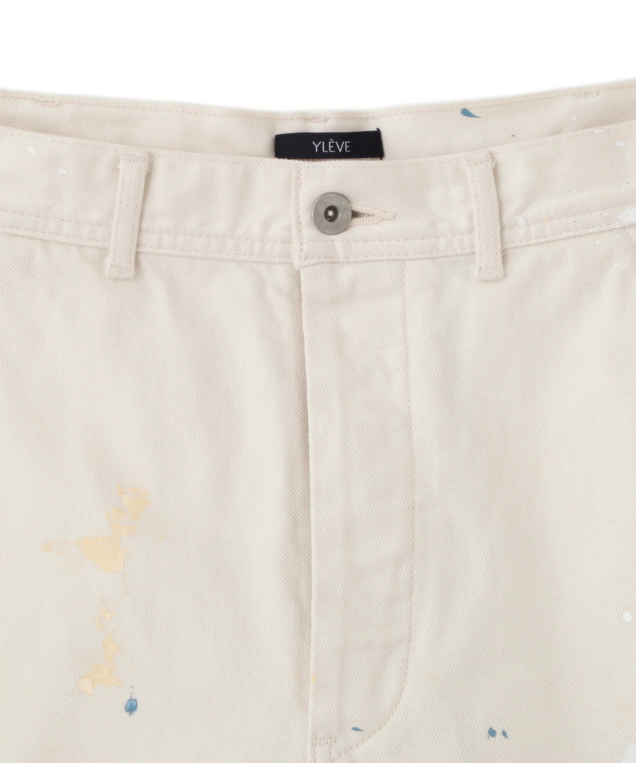 YLEVE 「YLEVE / HAND PAINT DENIM SHORTS」|その他|