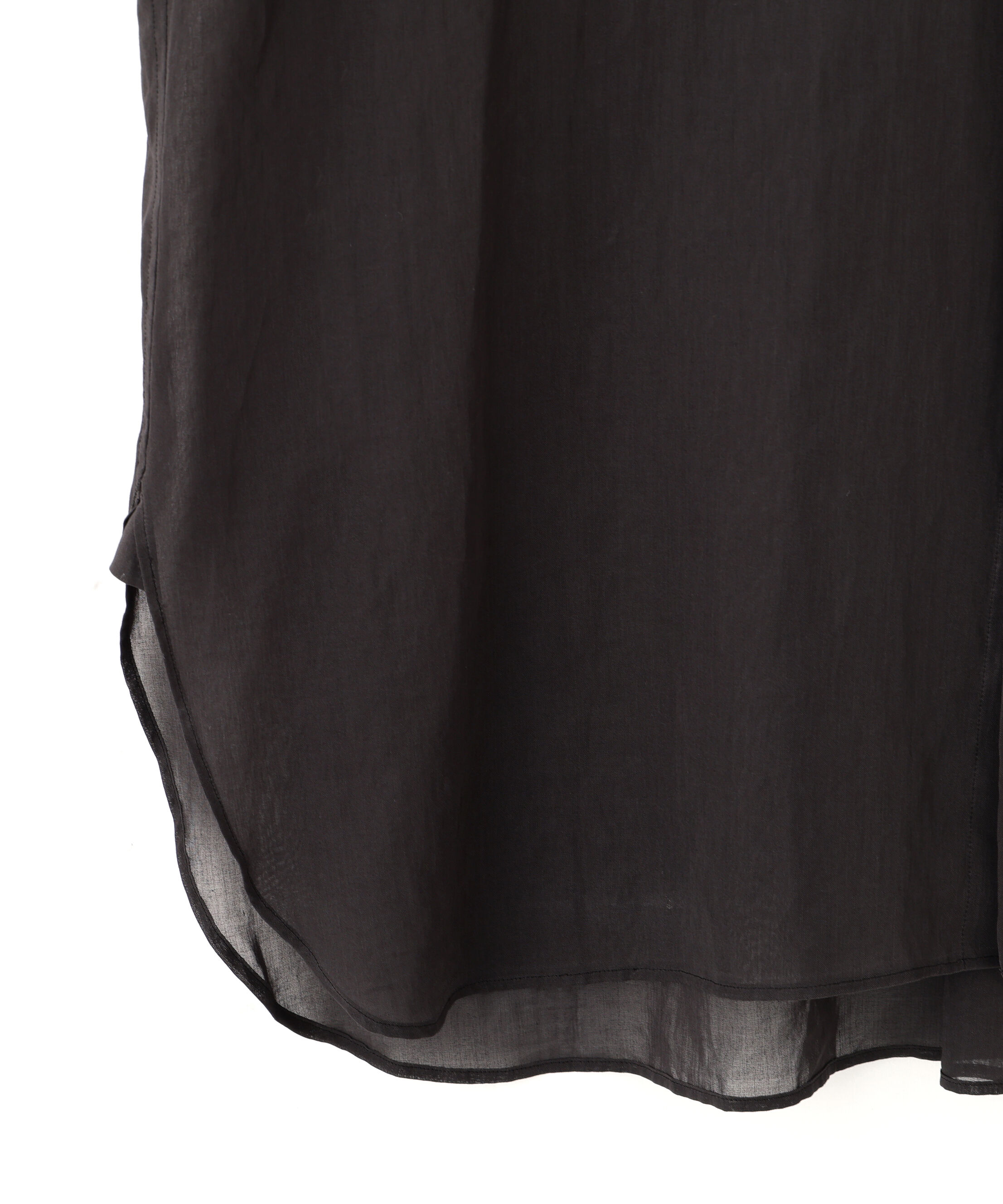 YLEVE 「YLEVE / COTTON VOILE LAWN LONG SLEEVE SHIRT」|シャツ・ブラウス|