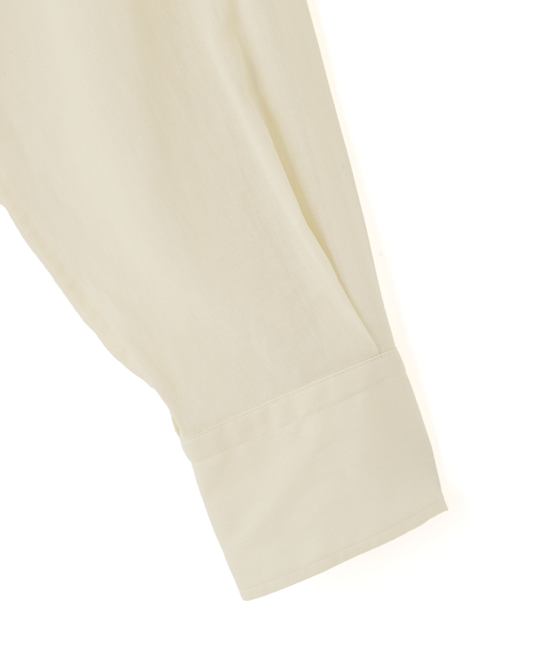 YLEVE 「YLEVE / COTTON VOILE LAWN LONG SLEEVE SHIRT」|シャツ・ブラウス|