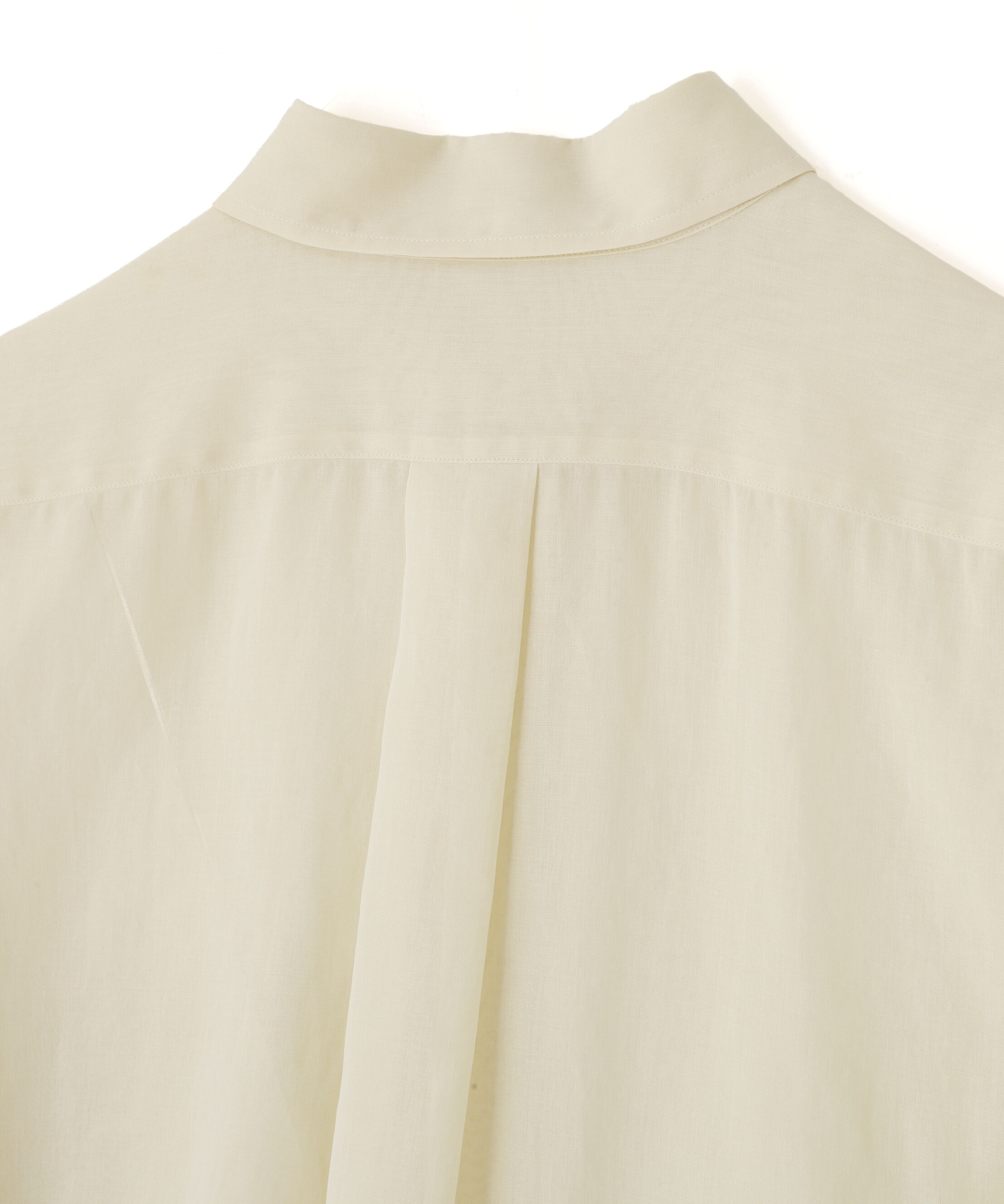 YLEVE 「YLEVE / COTTON VOILE LAWN LONG SLEEVE SHIRT」|シャツ・ブラウス|