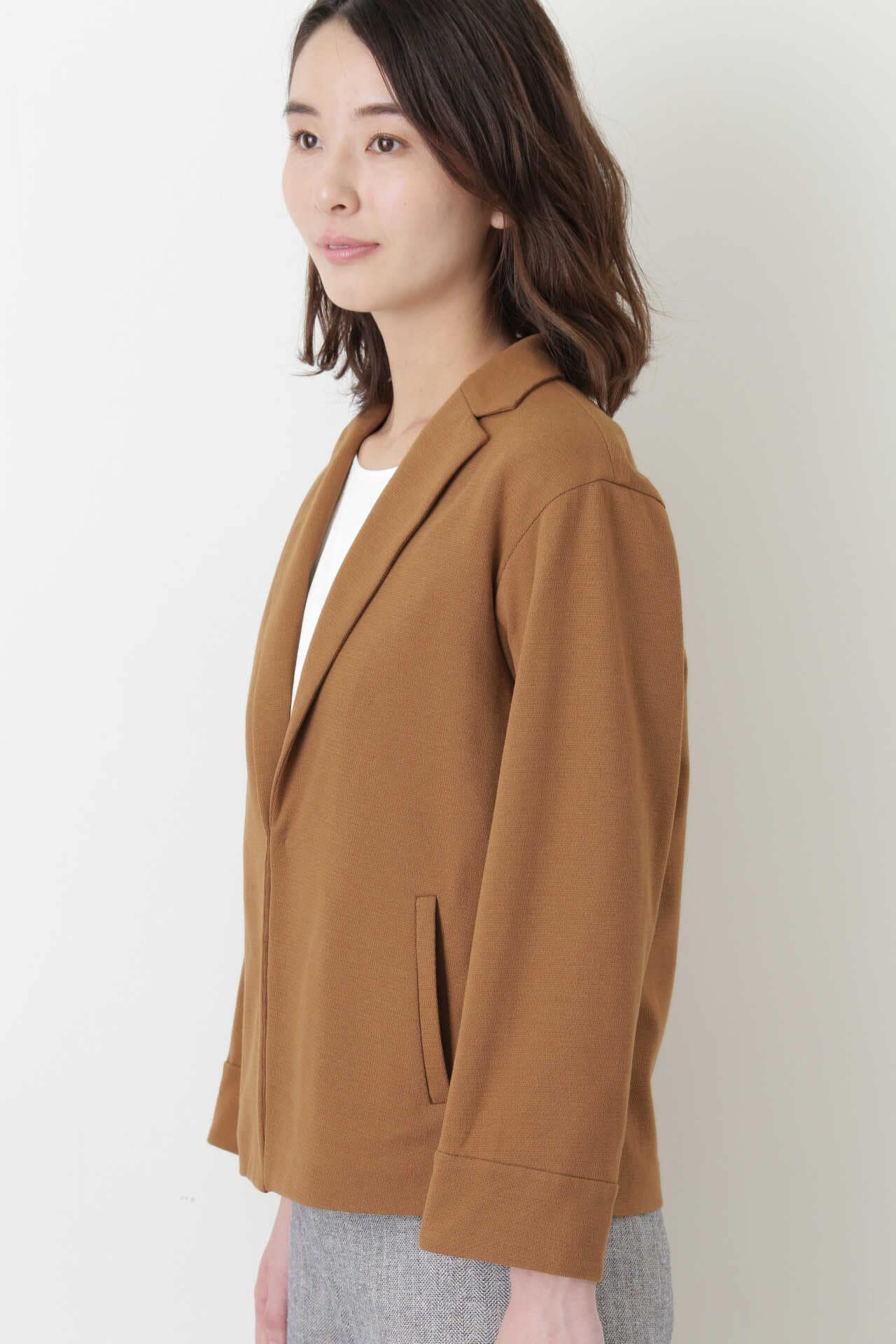  「◆変形ワッフルテーラードショートジャケット」|その他|