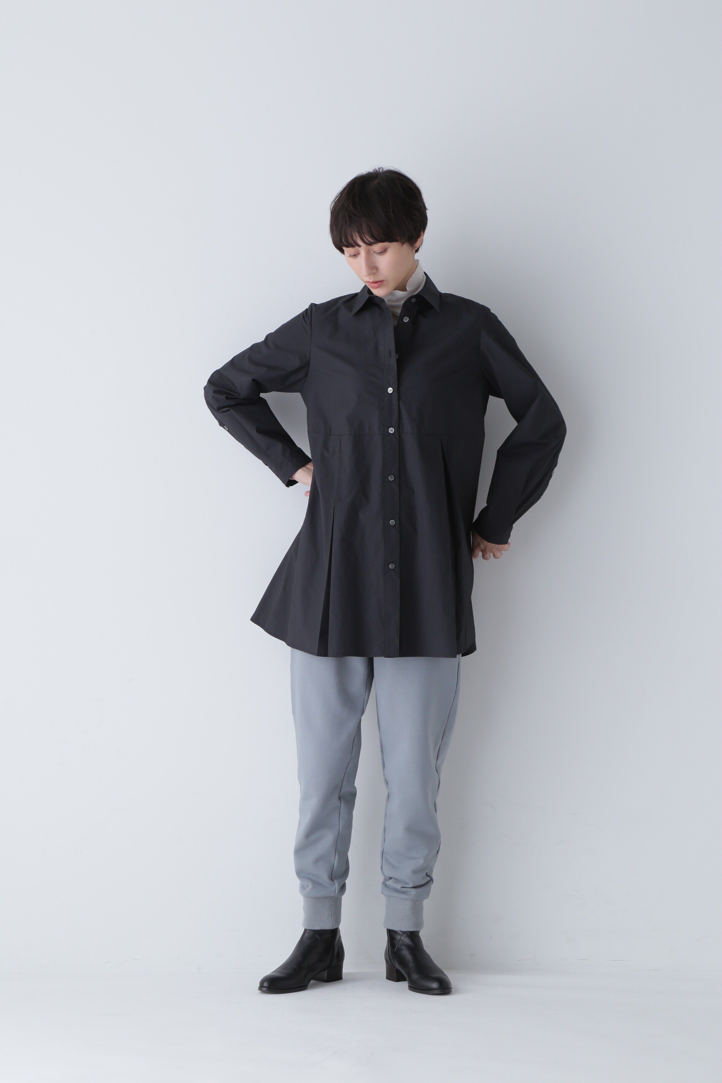  「◆シアータートルカットソー」|Tシャツ・カットソー|