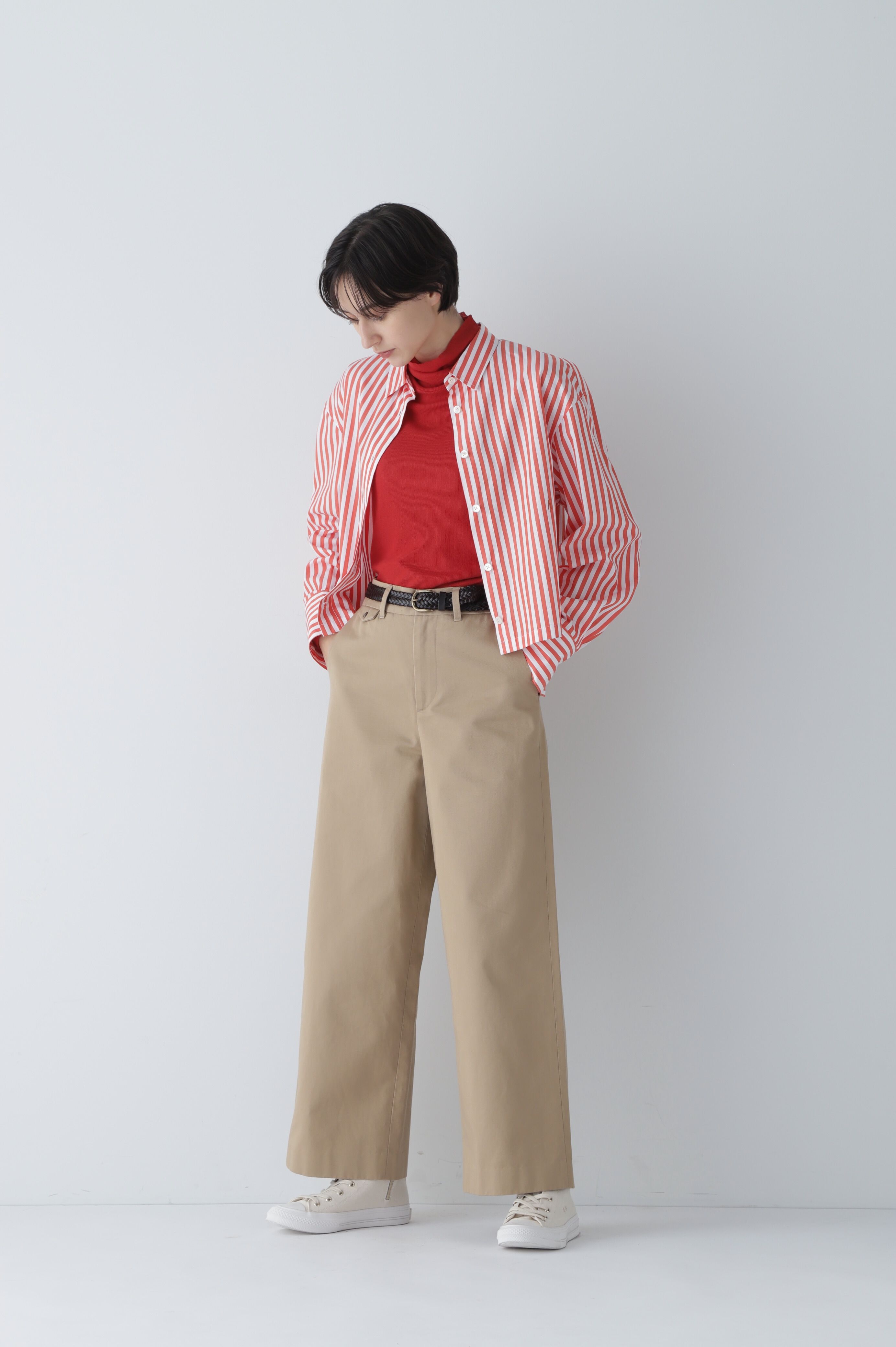  「◆シアータートルカットソー」|Tシャツ・カットソー|