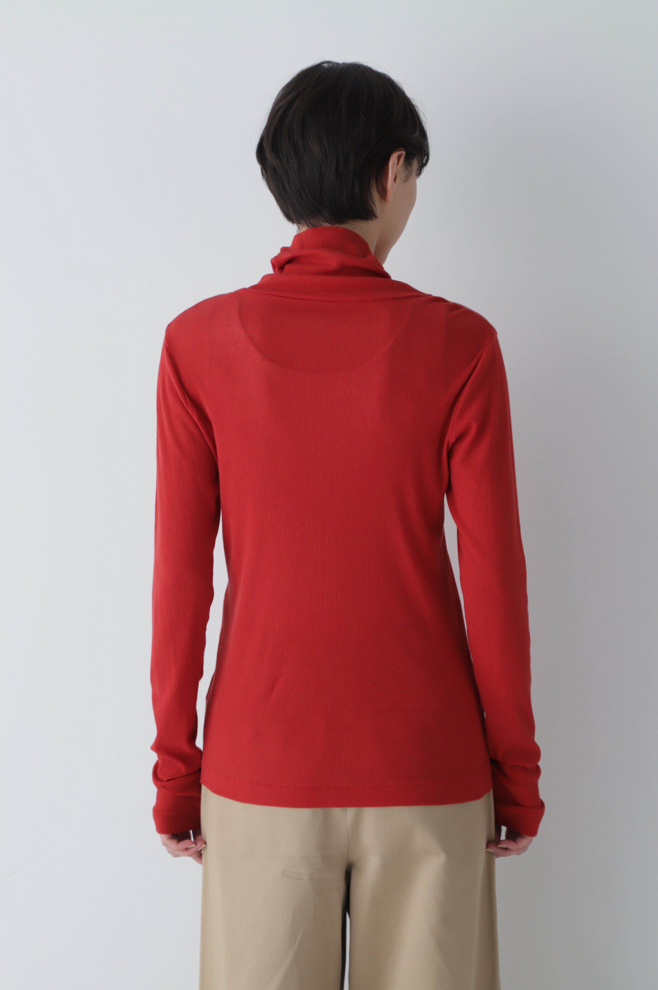  「◆シアータートルカットソー」|Tシャツ・カットソー|