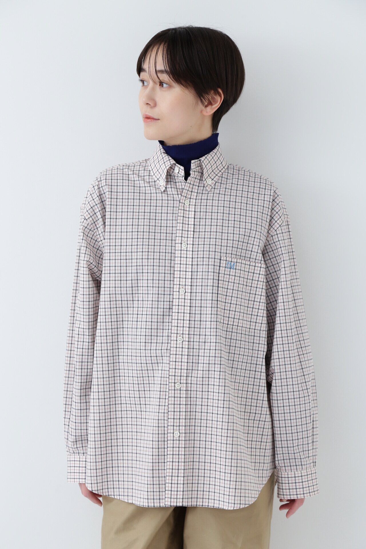  「◆　ボタンダウンシャツ」|シャツ・ブラウス|