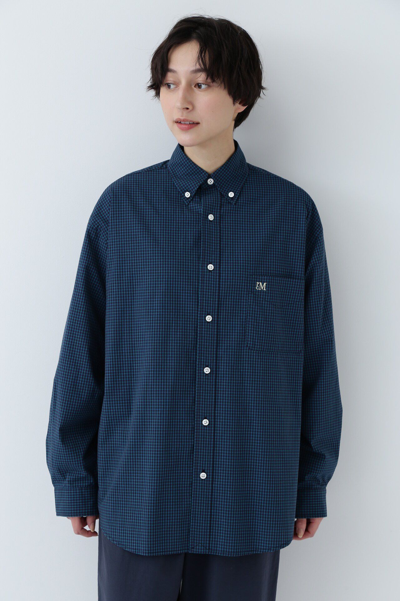  「◆　ボタンダウンシャツ」|シャツ・ブラウス|