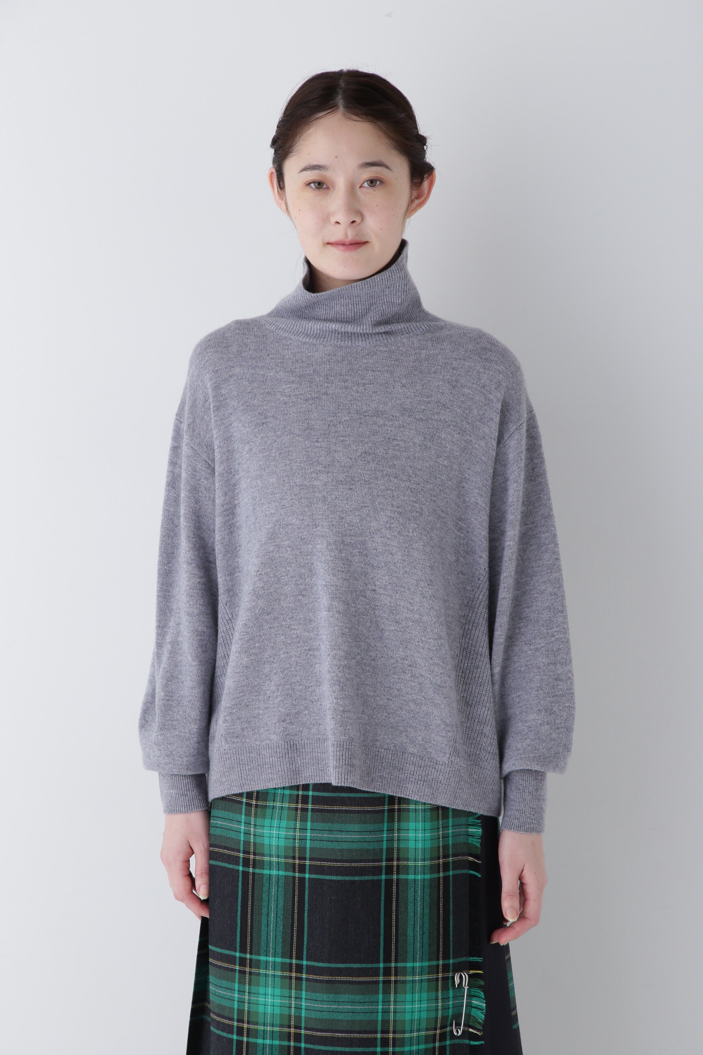  「◆ソフトタッチウールハイネックプルオーバー」|ニット・セーター|