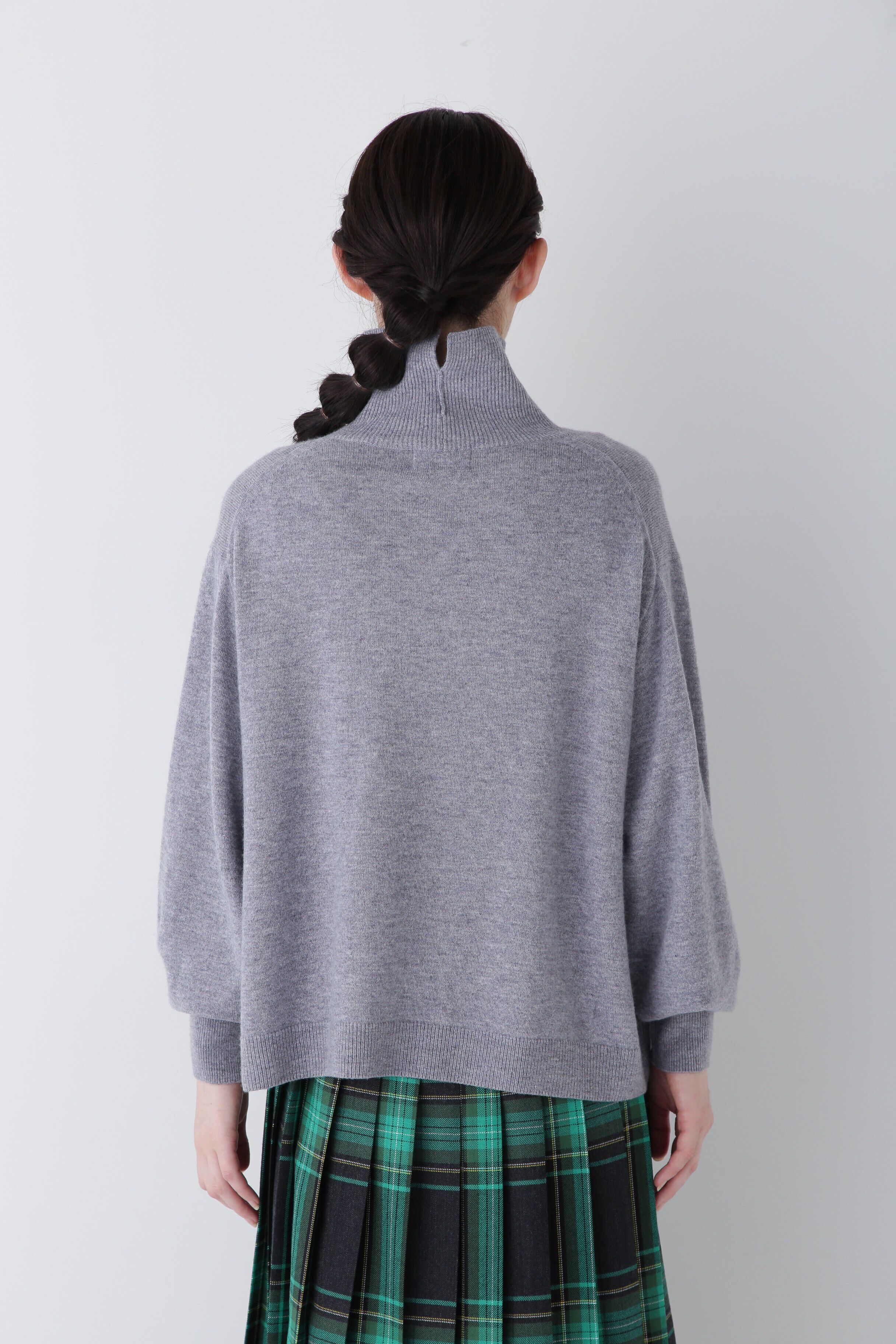  「◆ソフトタッチウールハイネックプルオーバー」|ニット・セーター|