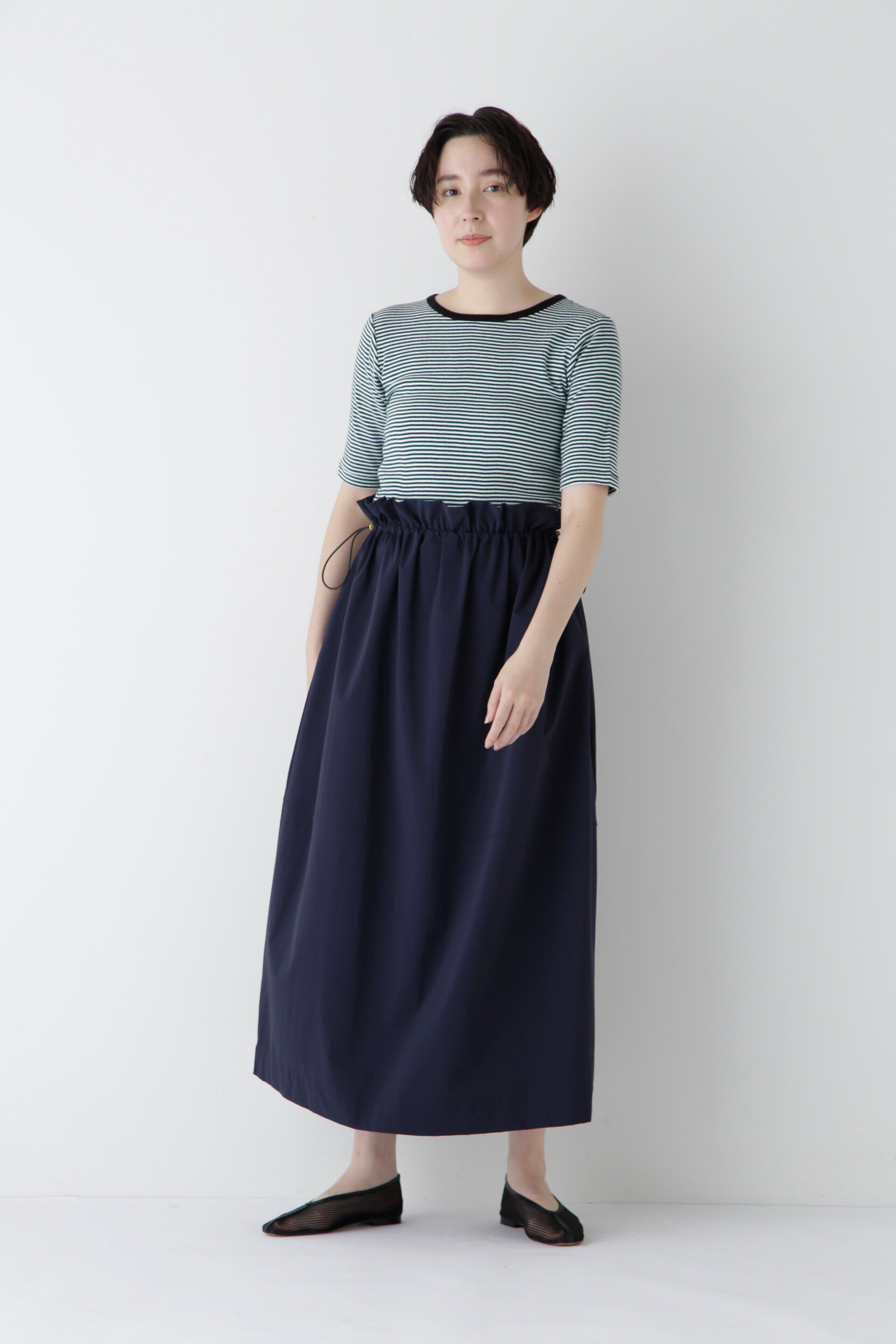  「◆リブクルーＴシャツ」|Tシャツ・カットソー|