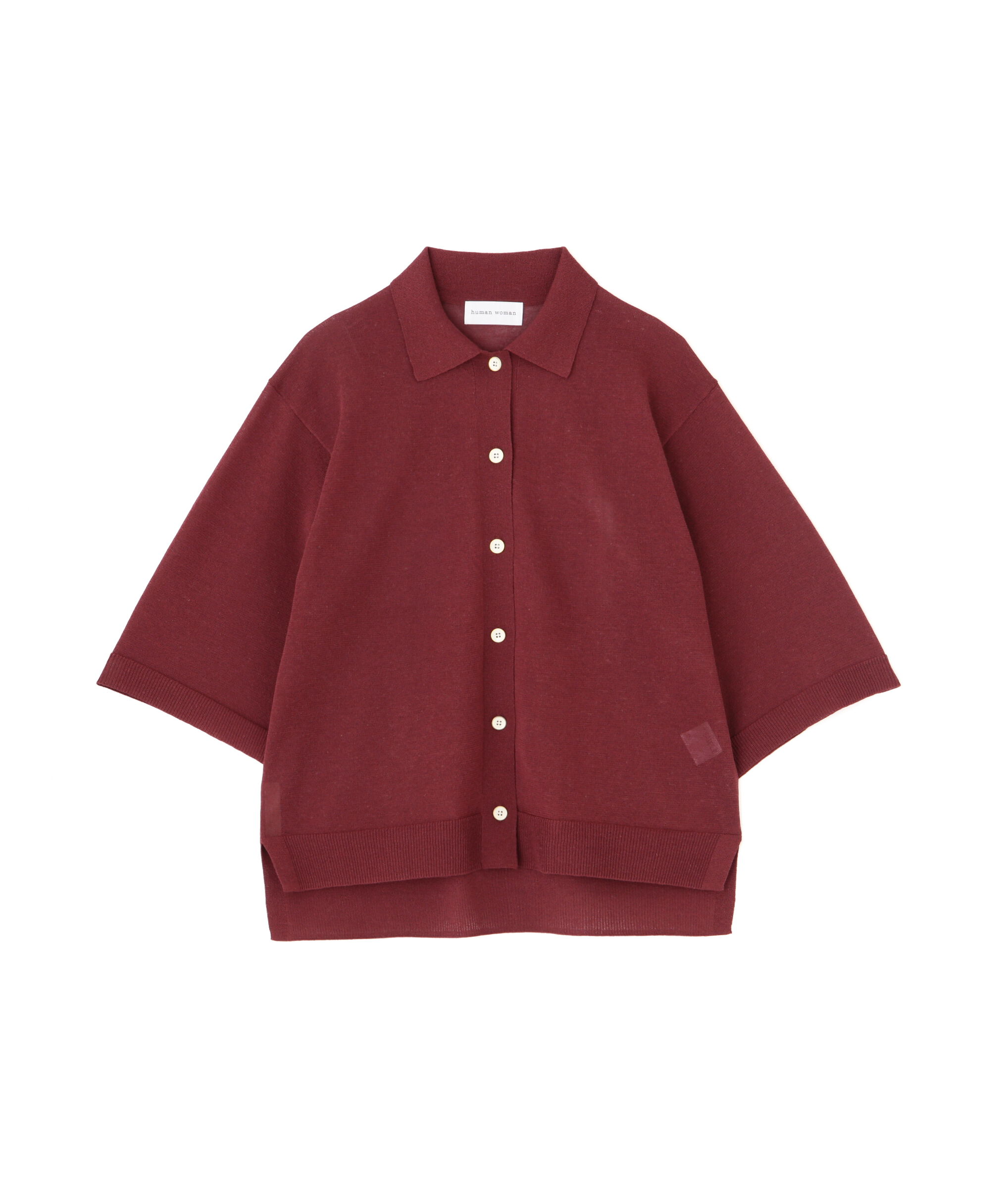  「◆シアーハイゲージ半袖カーディガン」|ニット・セーター|