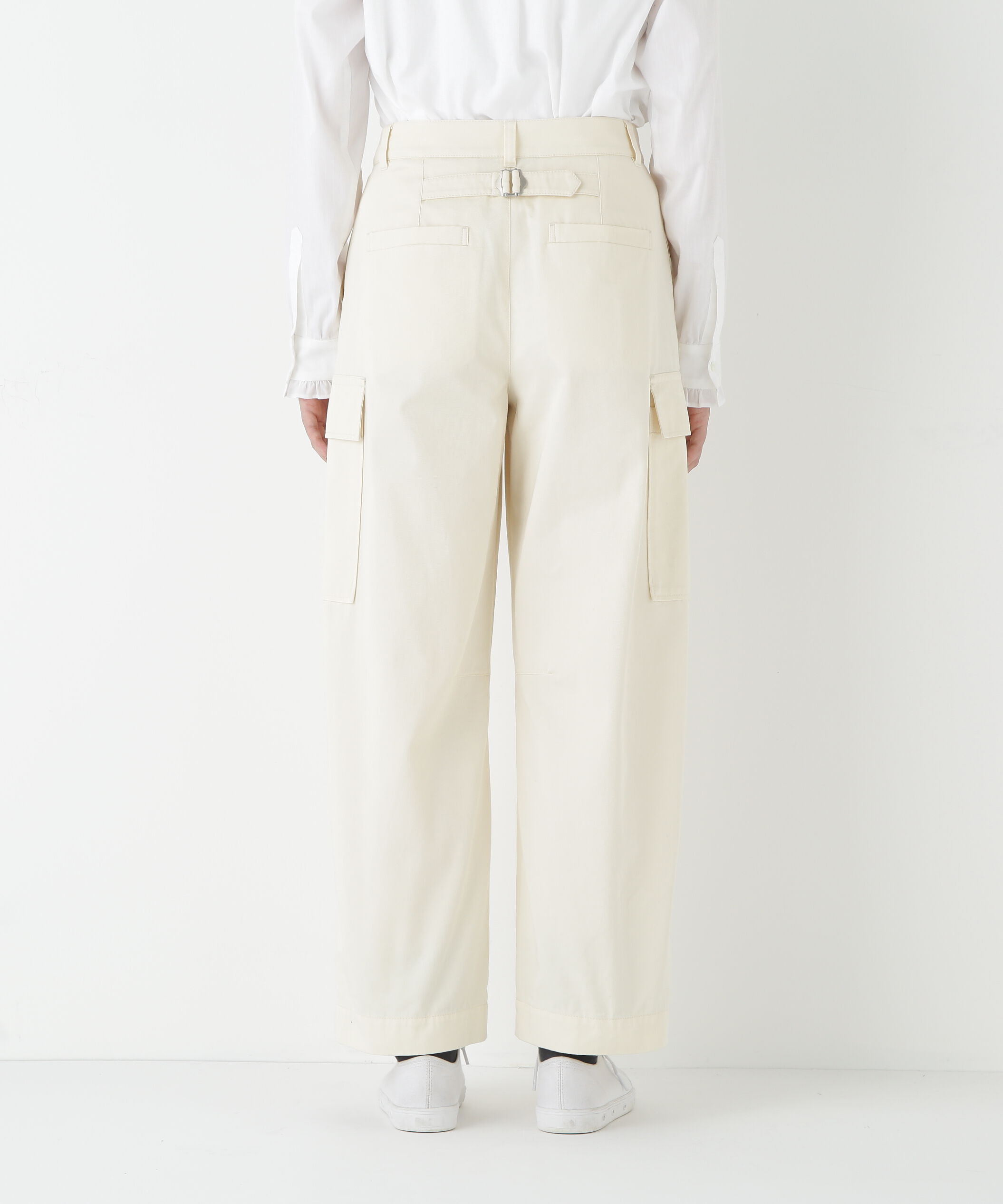  「◆オーガニックコットンチノクロスカーゴパンツ」|その他|