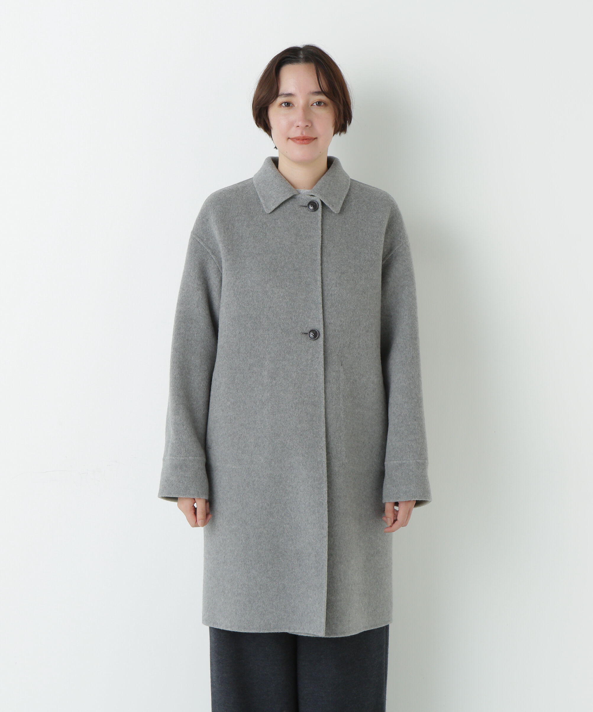  「◆リバーシブルステンカラーリバーコート」|その他|