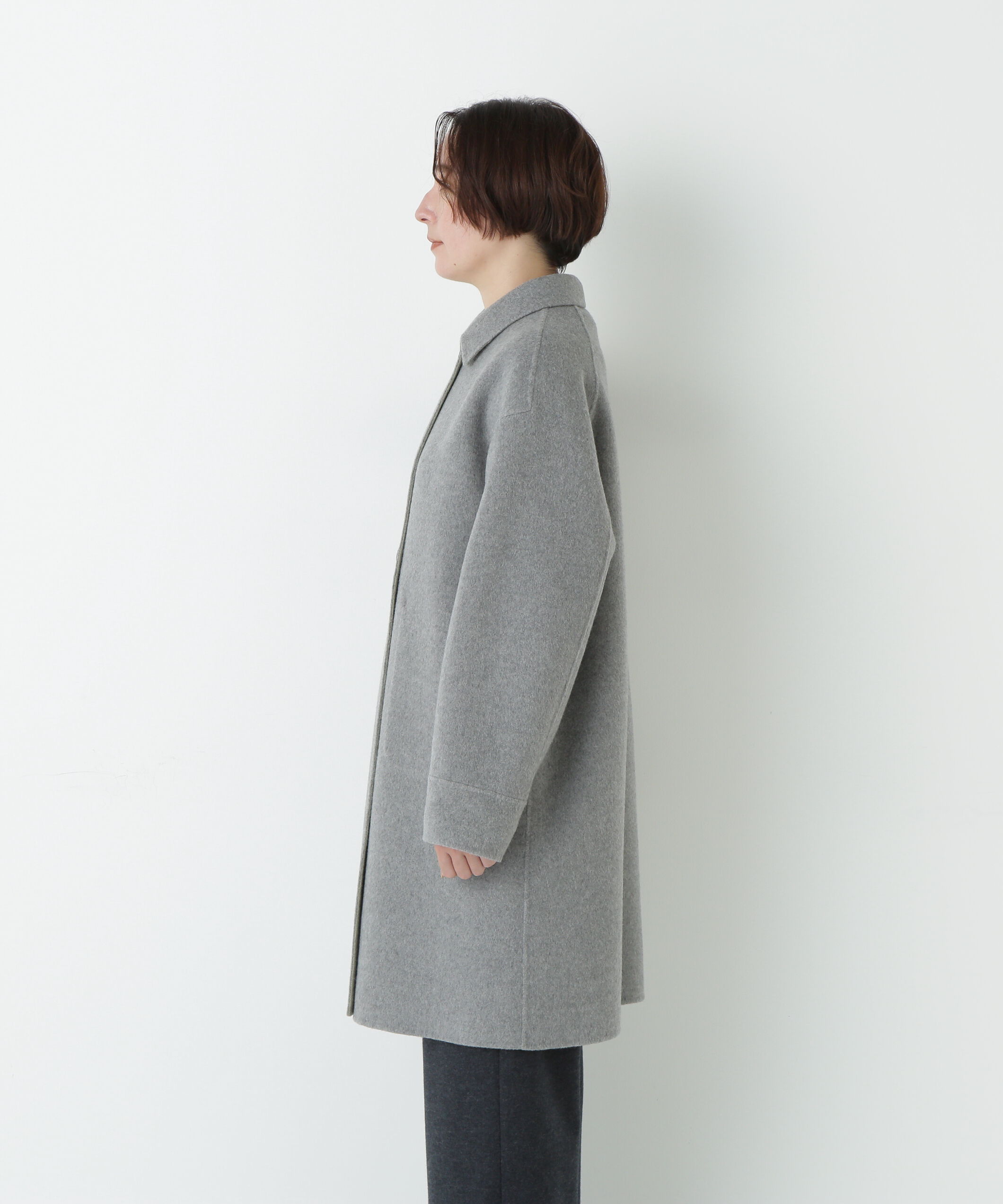  「◆リバーシブルステンカラーリバーコート」|その他|