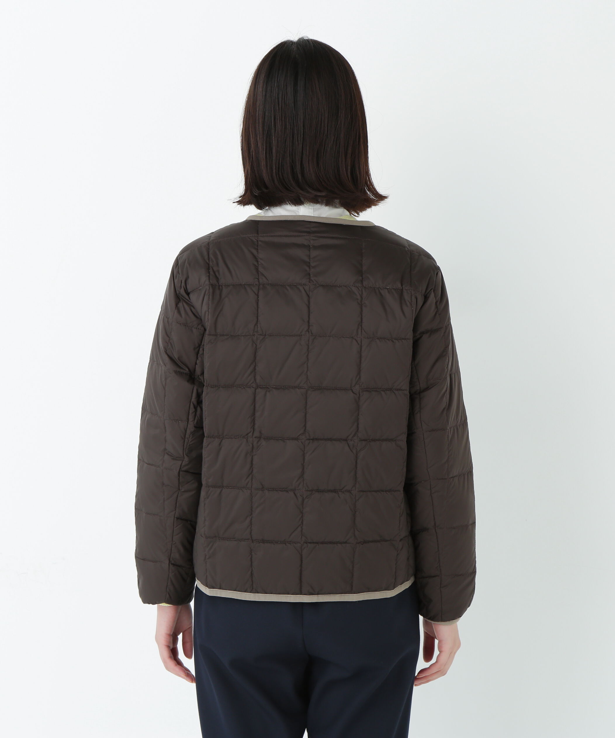  「◆≪ＴＡＩＯＮコラボ≫リバーシブルクルーネックダウンブルゾン」|ブルゾン・スタジャン|