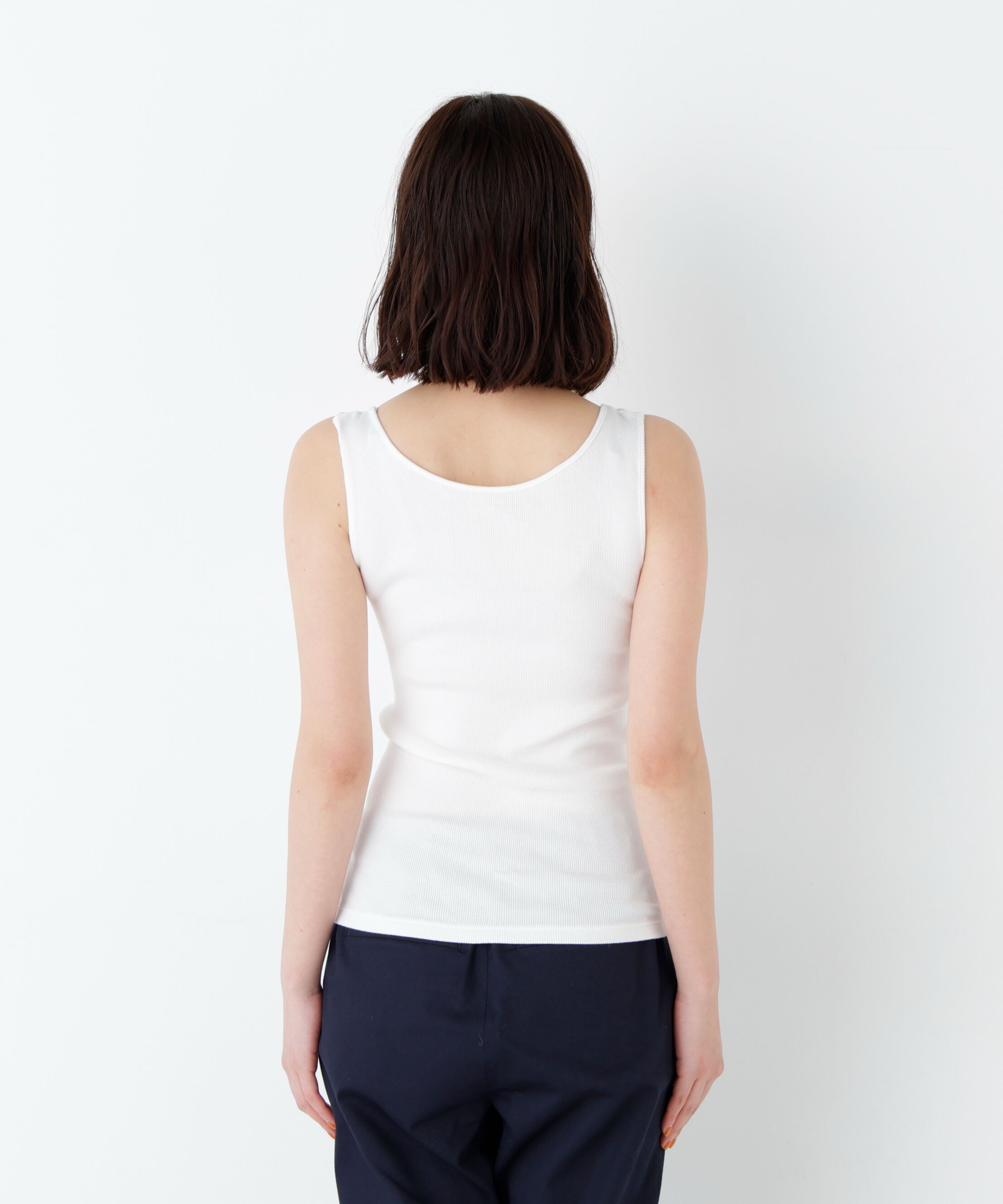  「◆オーガニック丸胴タンクトップ」|Tシャツ・カットソー|