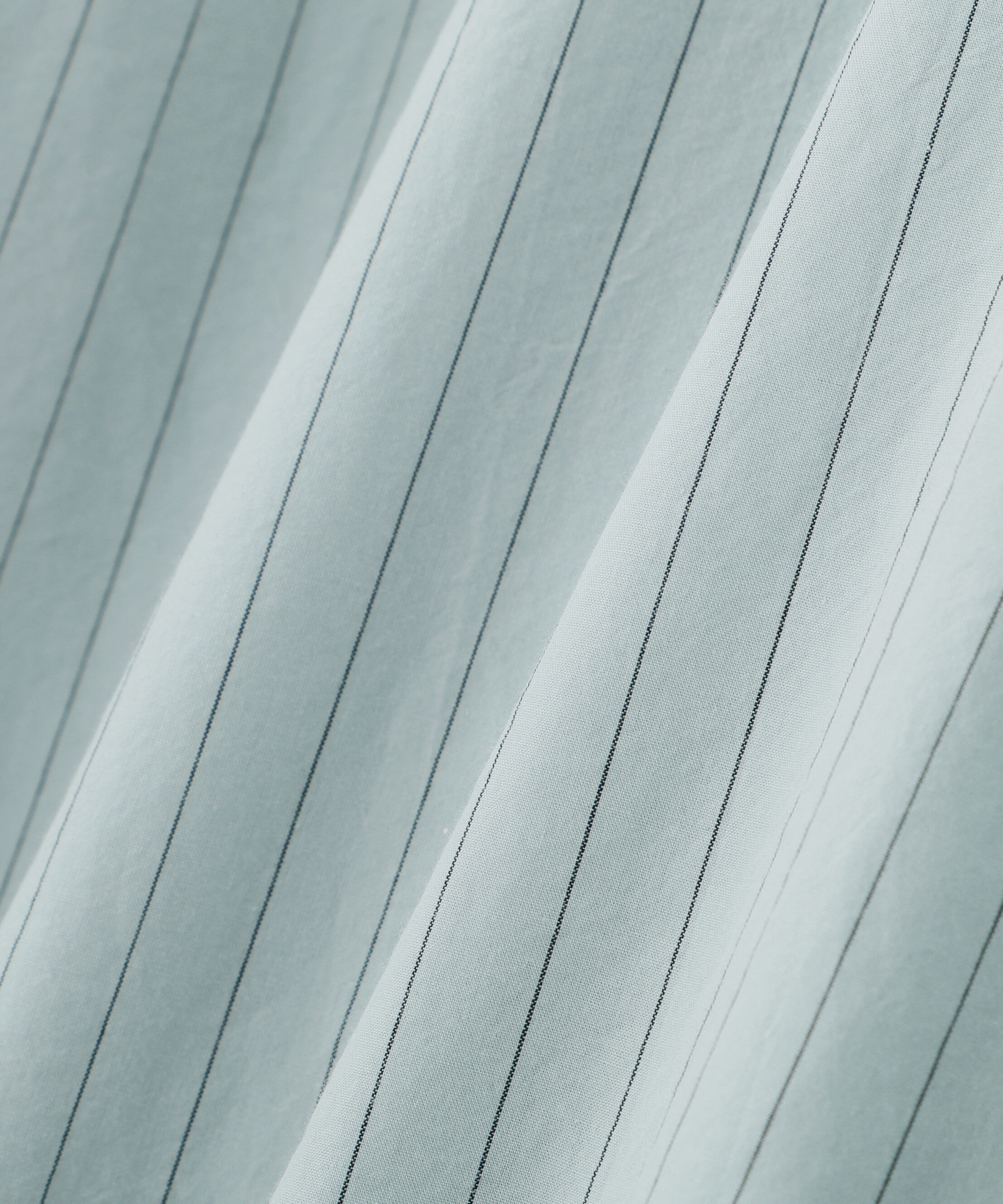  「SIMPLE STRIPE COTTON SHIRT」|シャツ・ブラウス|