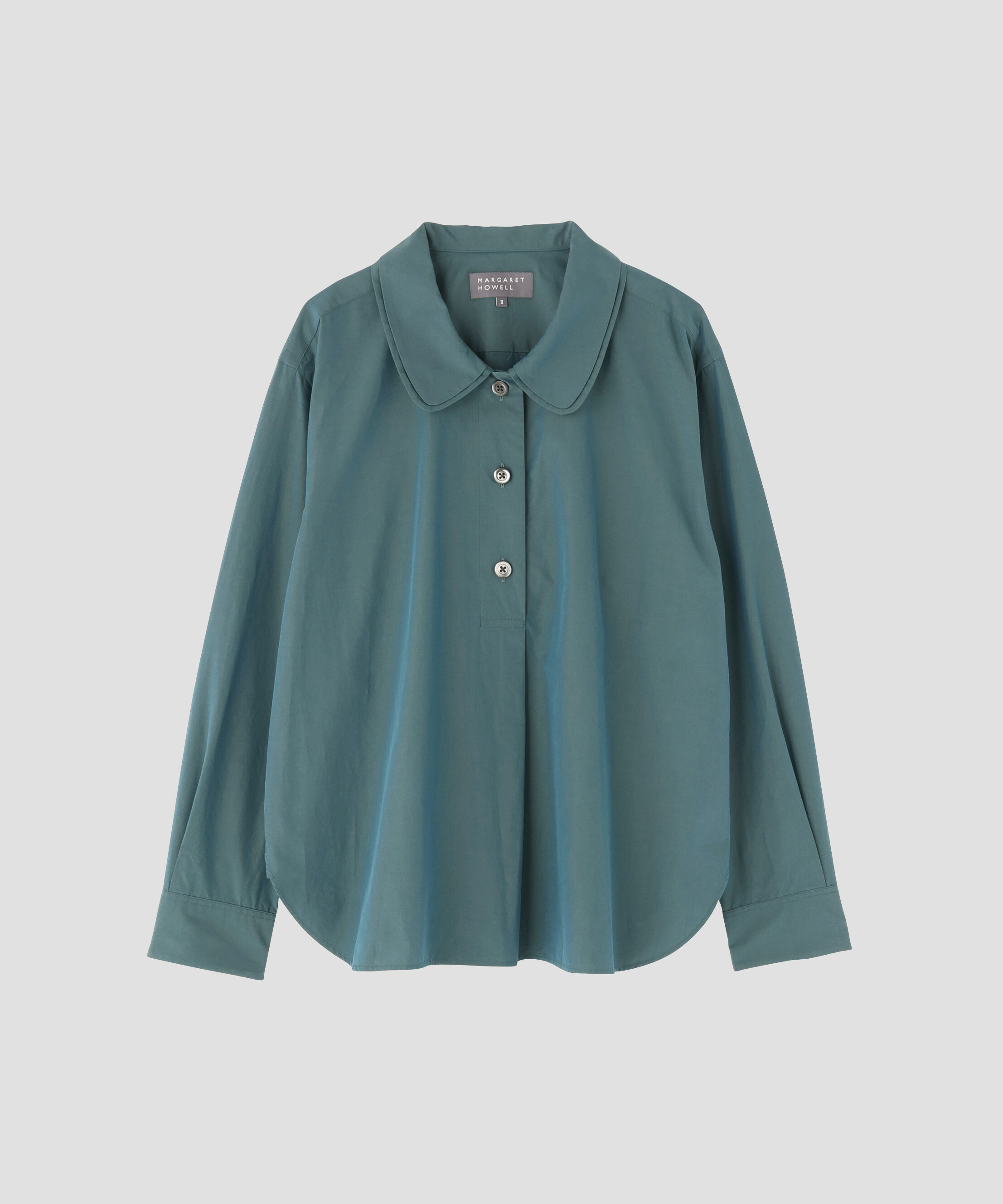  「CHAMBRAY COTTON POPLIN SHIRT」|シャツ・ブラウス|