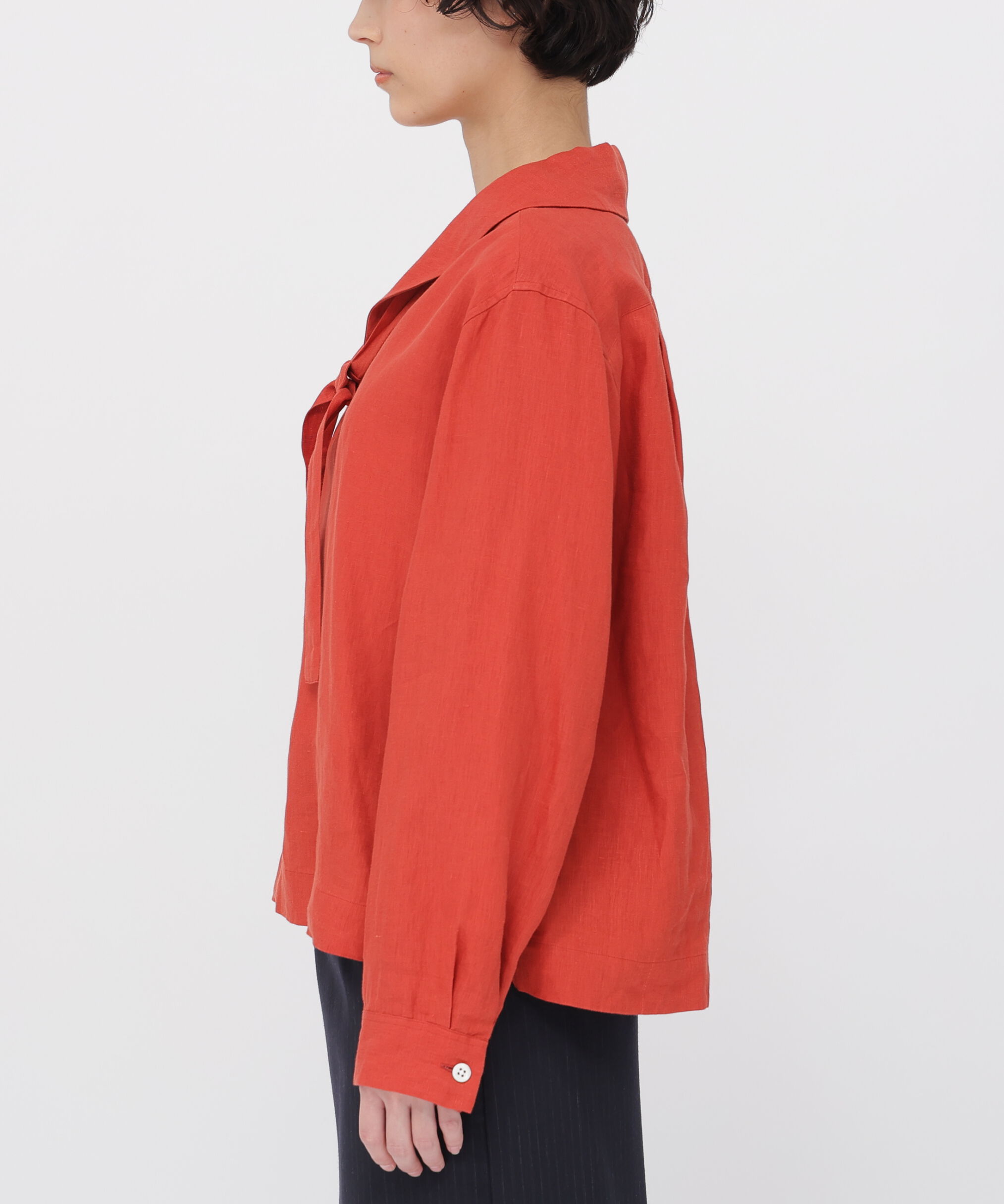  「SHIRTING LINEN SHIRT」|シャツ・ブラウス|