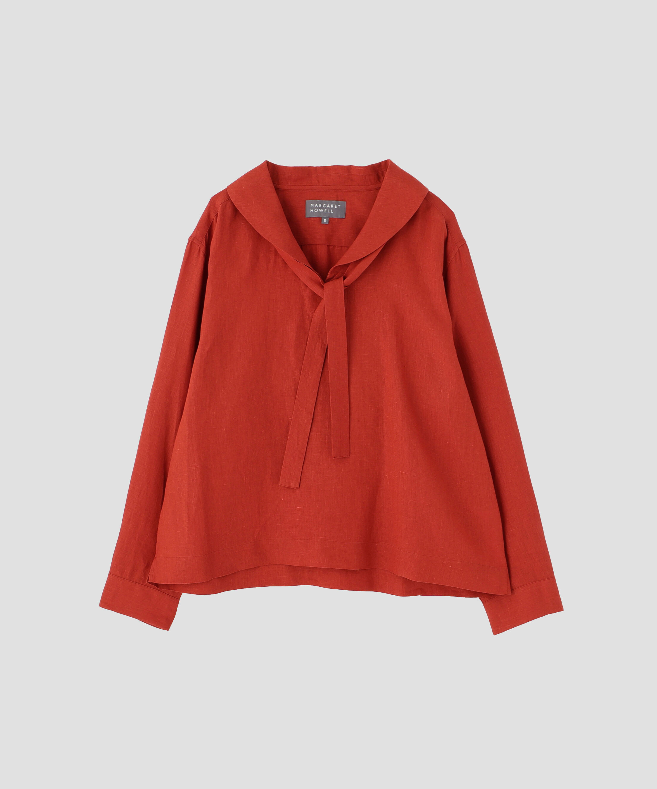  「SHIRTING LINEN SHIRT」|シャツ・ブラウス|