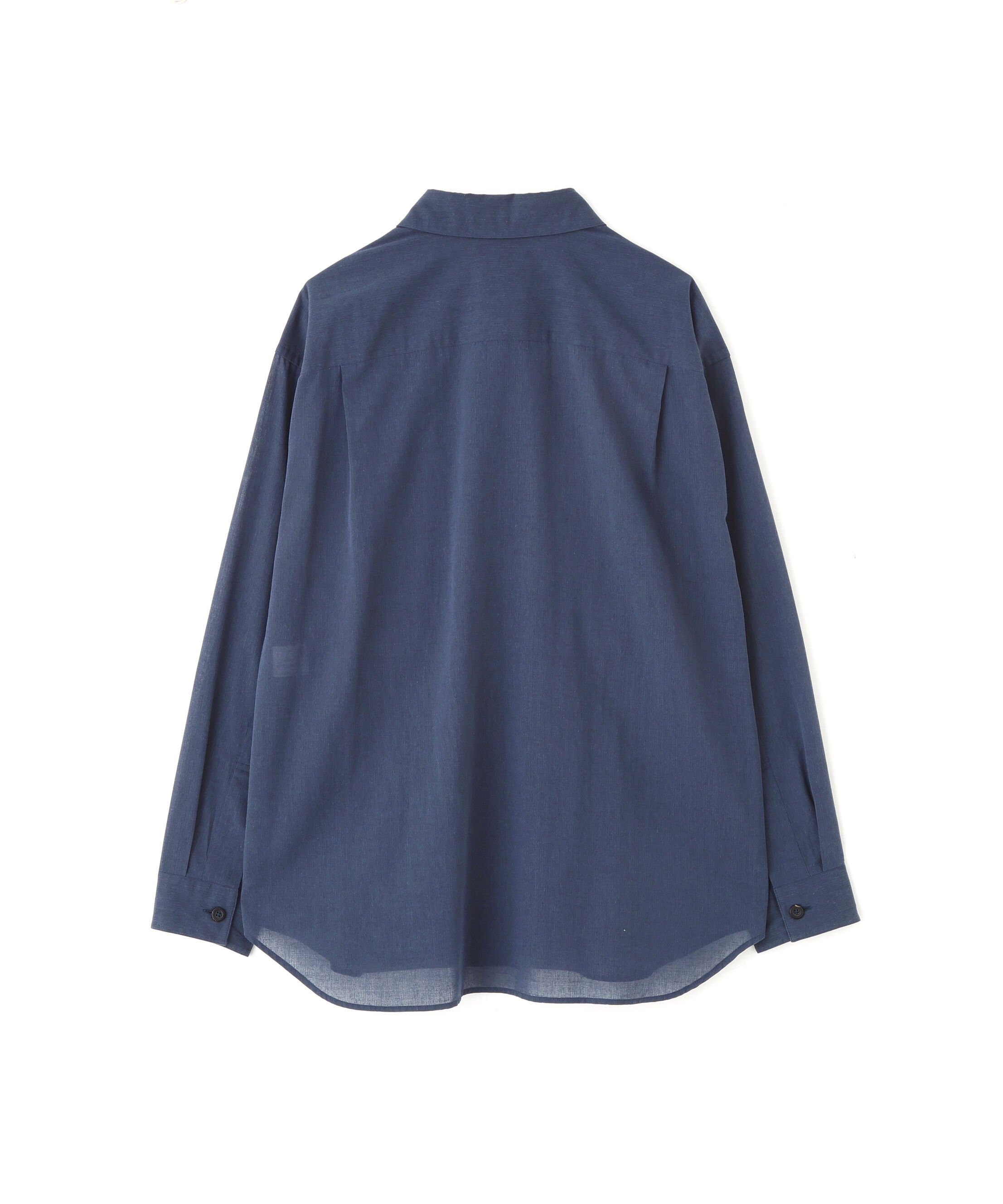 MARGARET HOWELL「COTTON WOOL VOILE SHIRT」|シャツ・ブラウス|