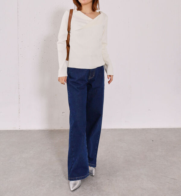 archives「カラーストレートデニム」|デニム|