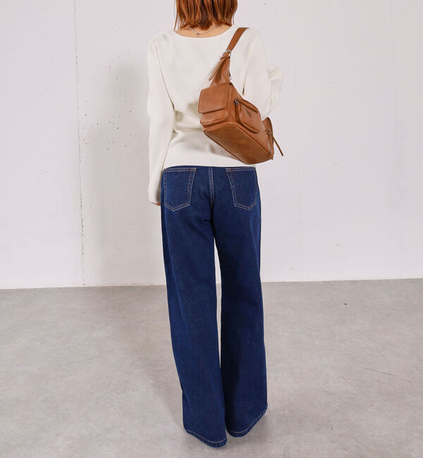 archives「カラーストレートデニム」|デニム|