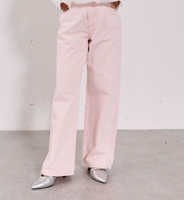 archives「カラーストレートデニム」|デニム|