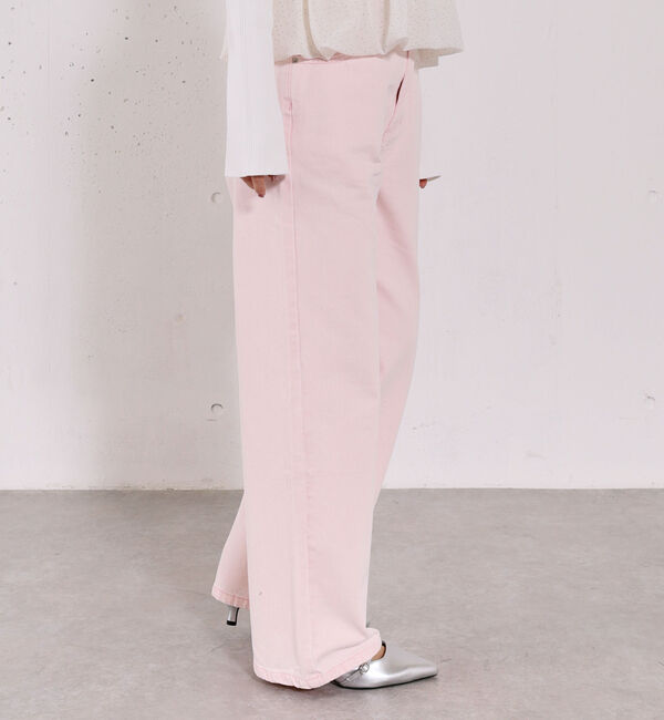 archives「カラーストレートデニム」|デニム|