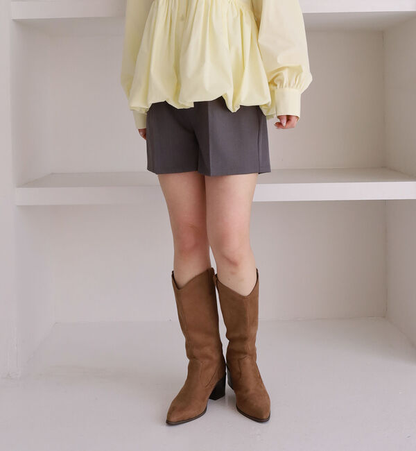 archives「【ＯＮかわ】ウォッシャブルベルト付きショートパンツ」|その他|