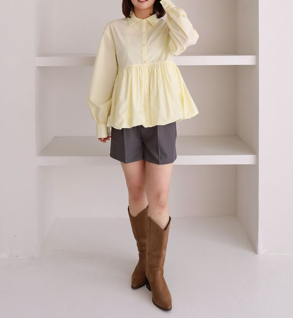 archives「【ＯＮかわ】ウォッシャブルベルト付きショートパンツ」|その他|