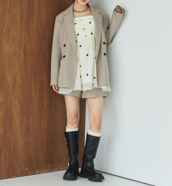 archives「【ＯＮかわ】ウォッシャブルベルト付きショートパンツ」|その他|